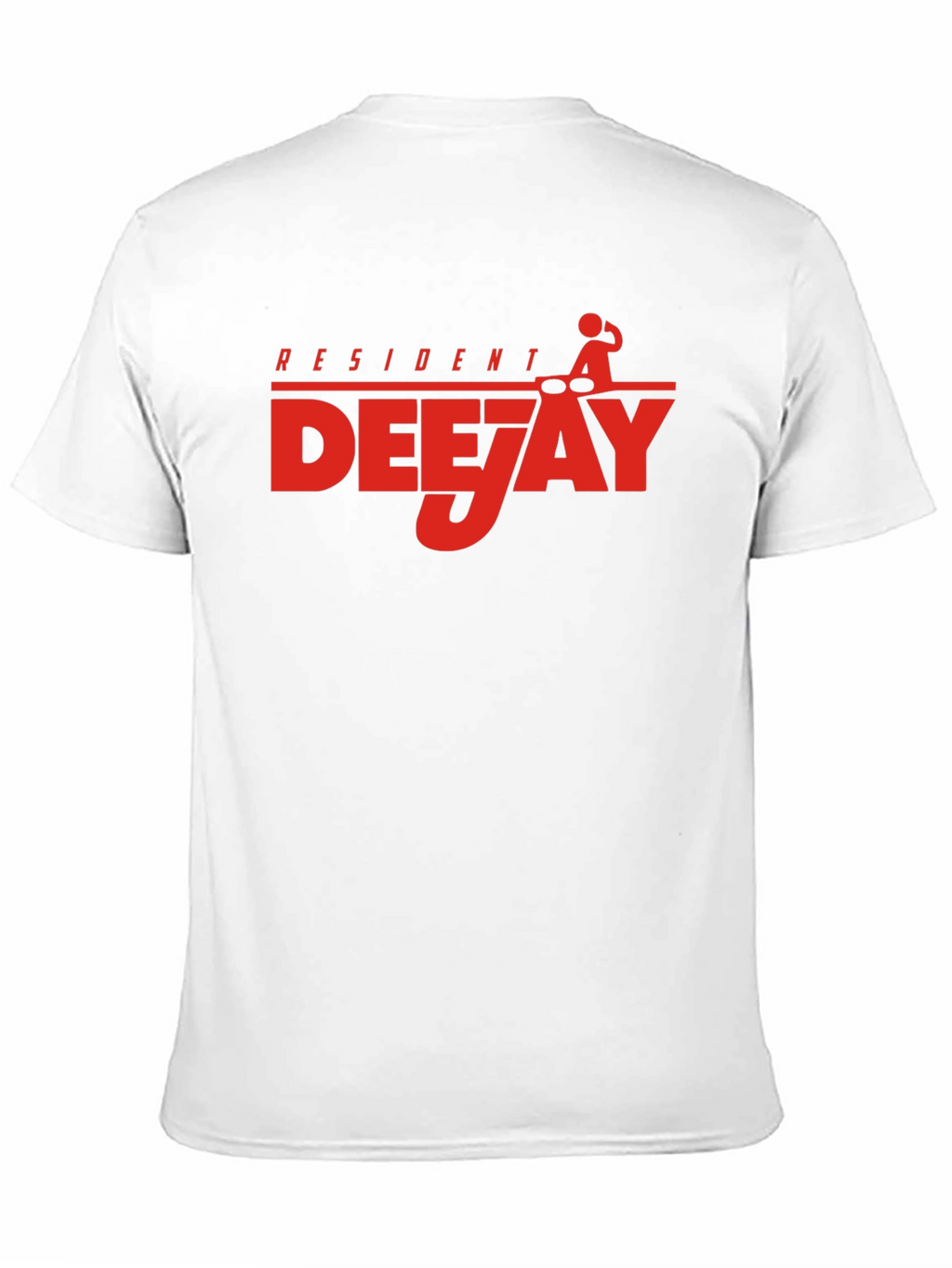 Resident Deejay Graphic T-Shirt Black
