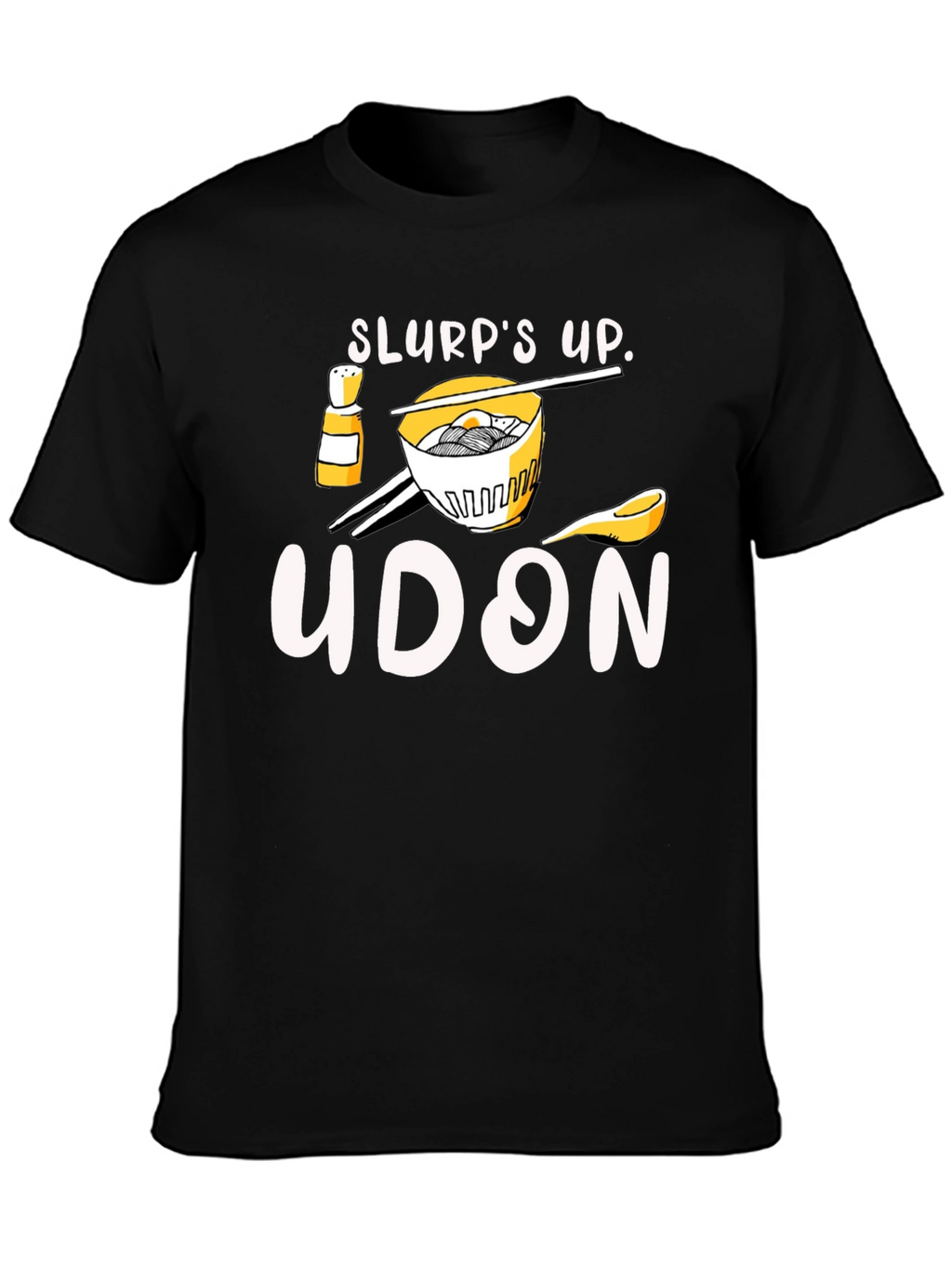 Slurps Up Udon Graphic T-Shirt