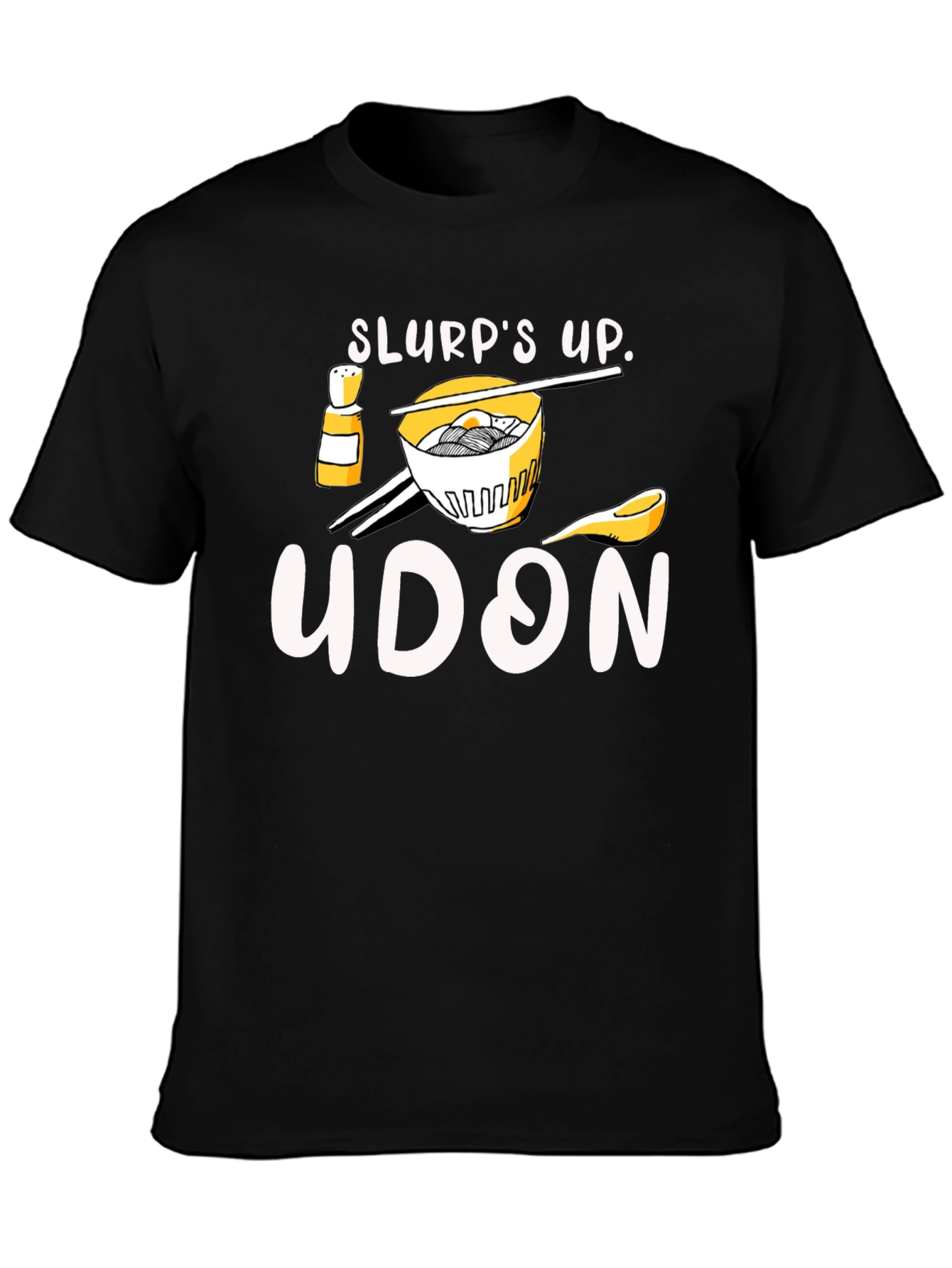 Slurps Up Udon Graphic T-Shirt