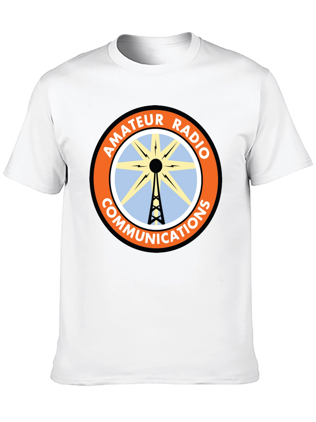 Amateur Radio Communications Black T-Shirt