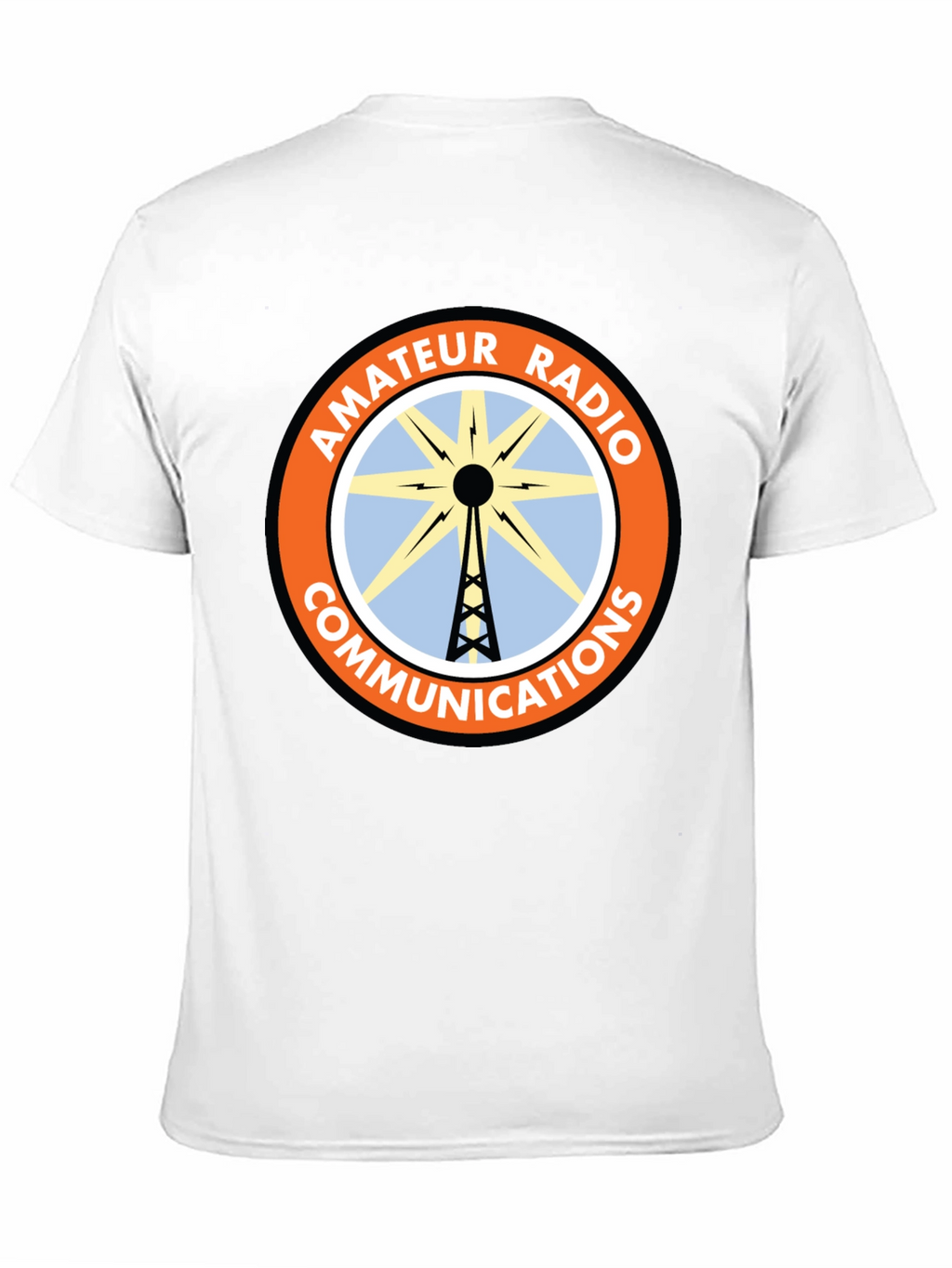 Amateur Radio Communications Black T-Shirt