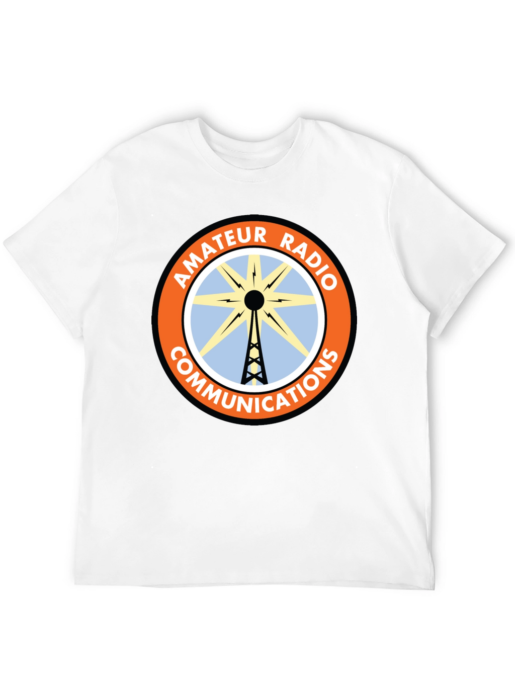 Amateur Radio Communications Black T-Shirt