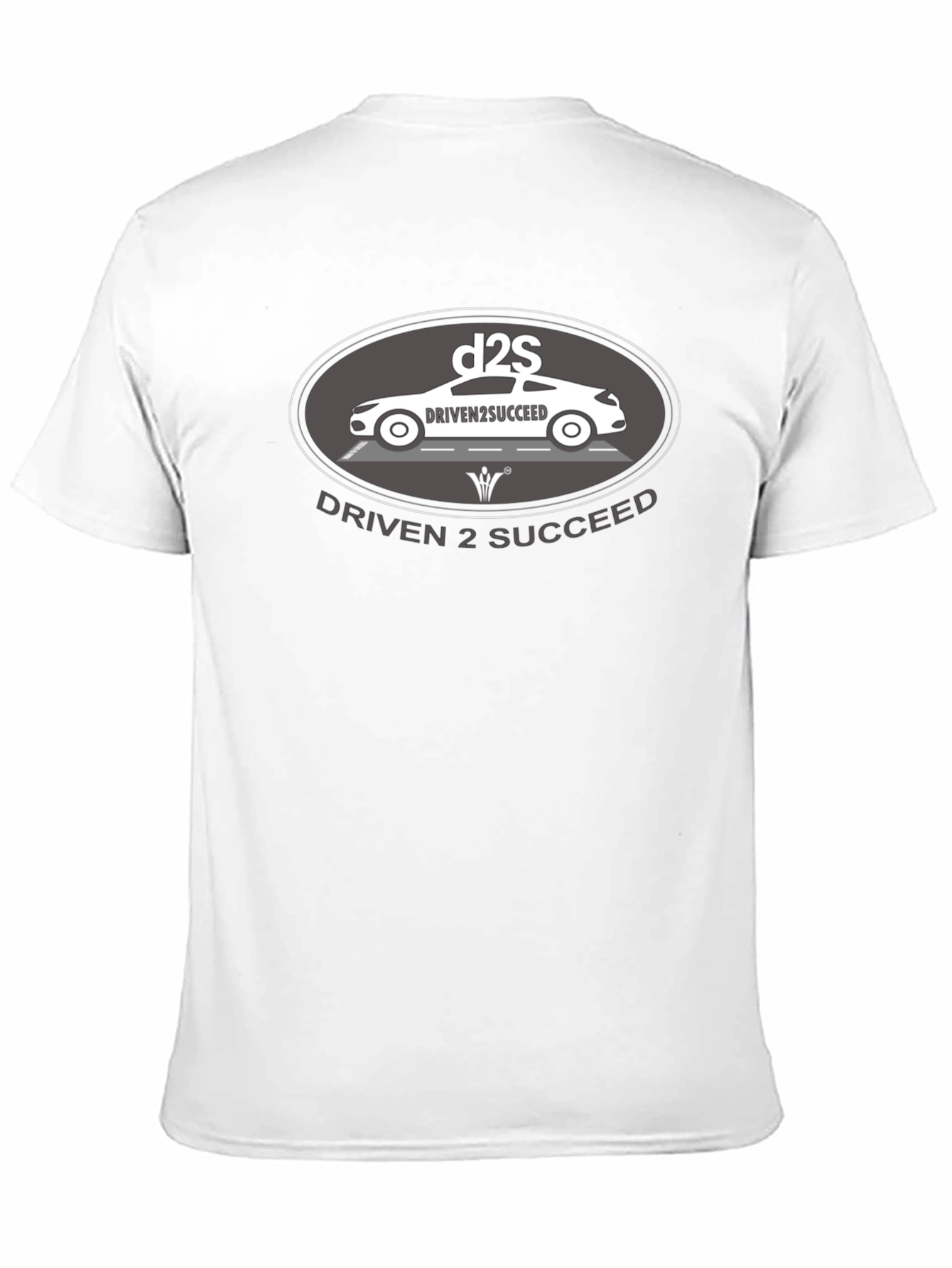 Driven 2 Succeed Black Graphic Tee