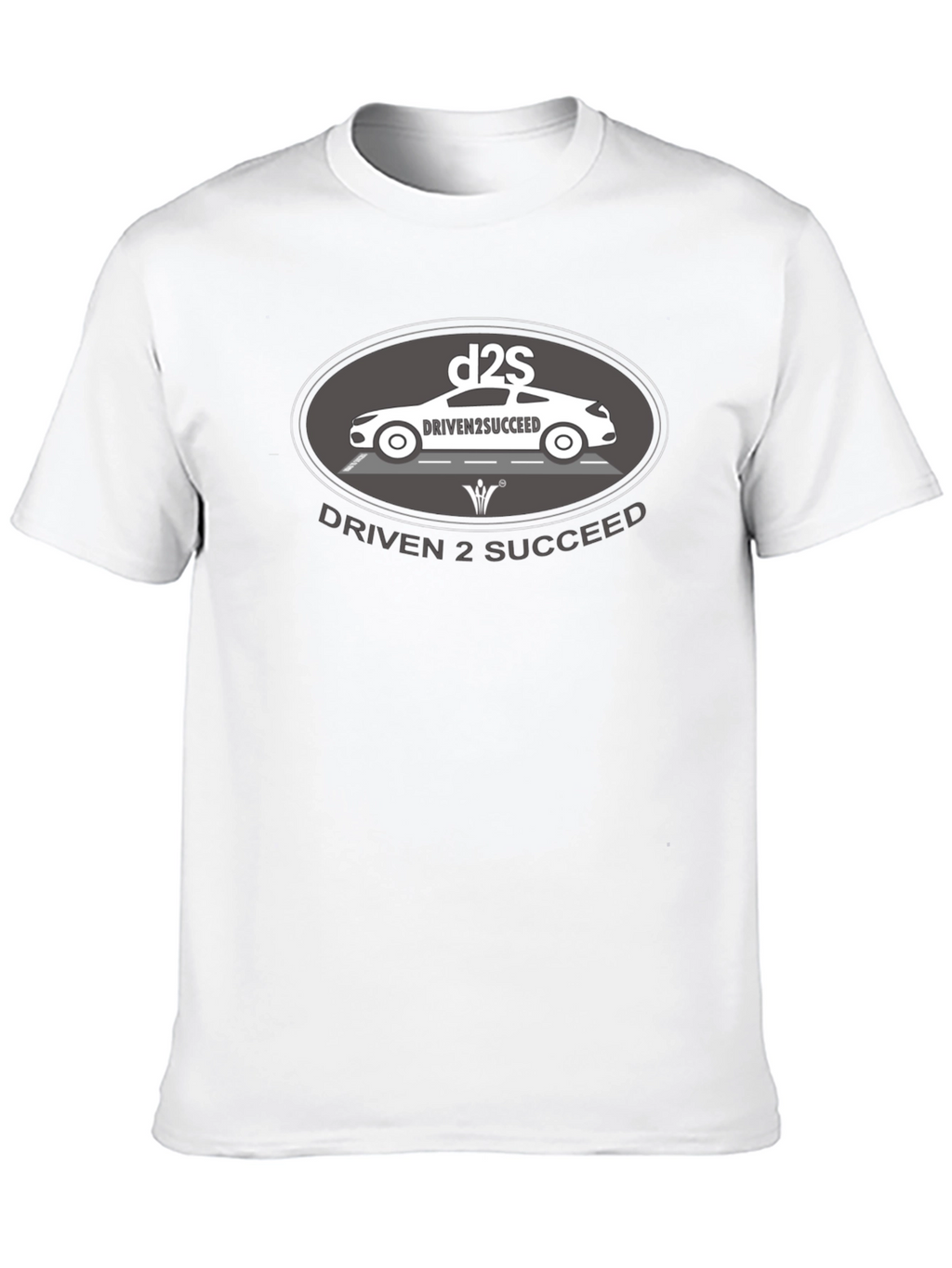 Driven 2 Succeed Black Graphic Tee
