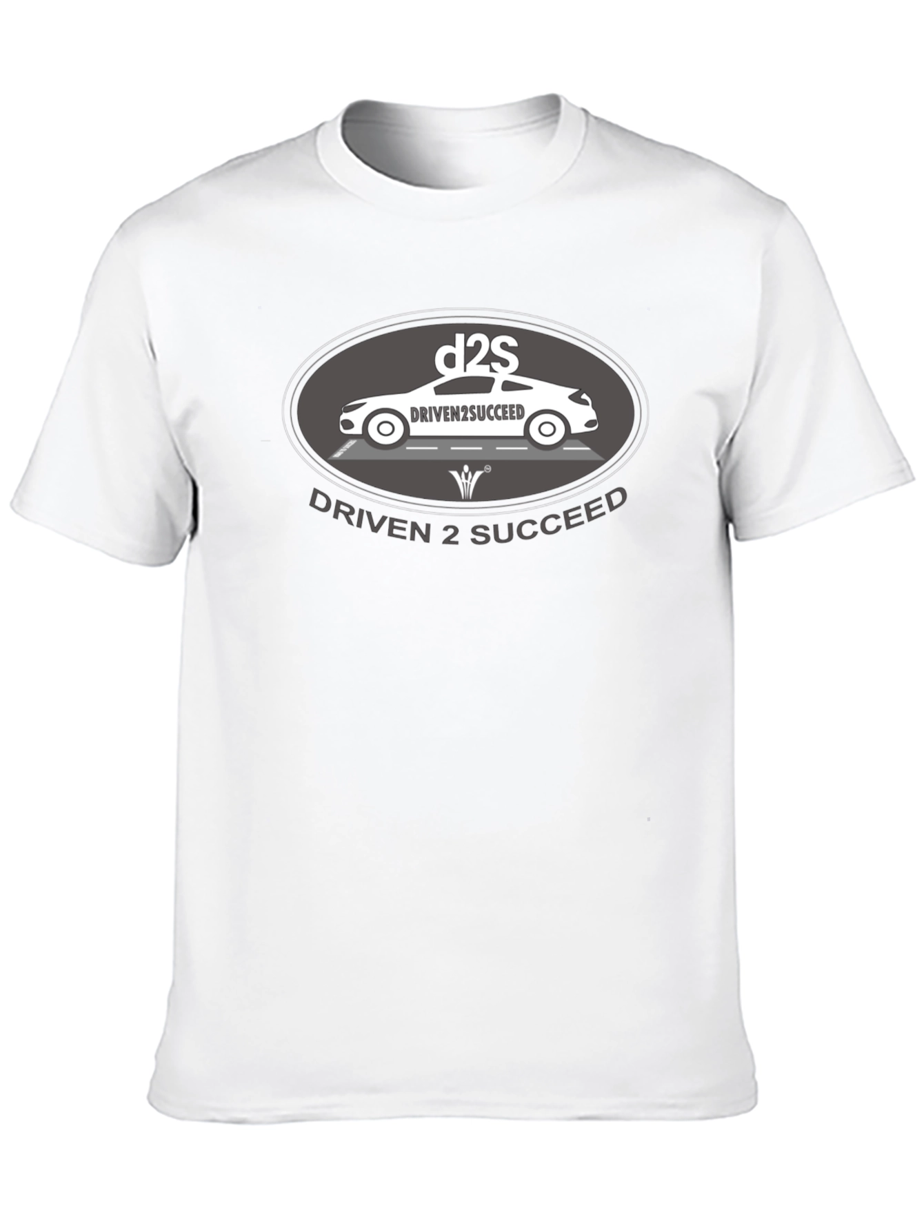 Driven 2 Succeed Black Graphic Tee