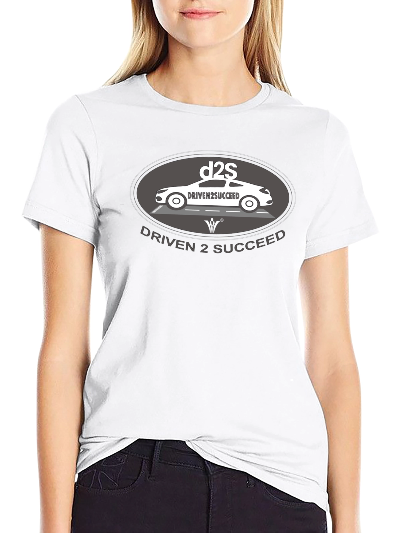Driven 2 Succeed Black Graphic Tee