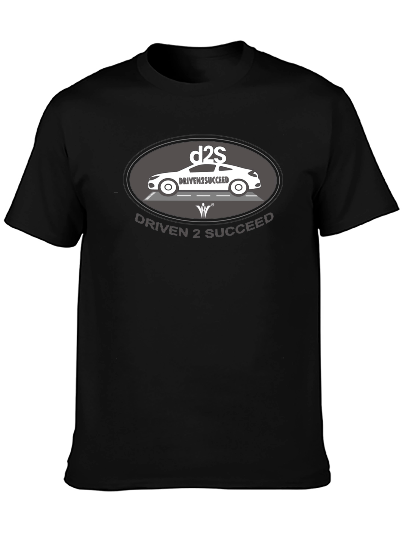 Driven 2 Succeed Black Graphic Tee