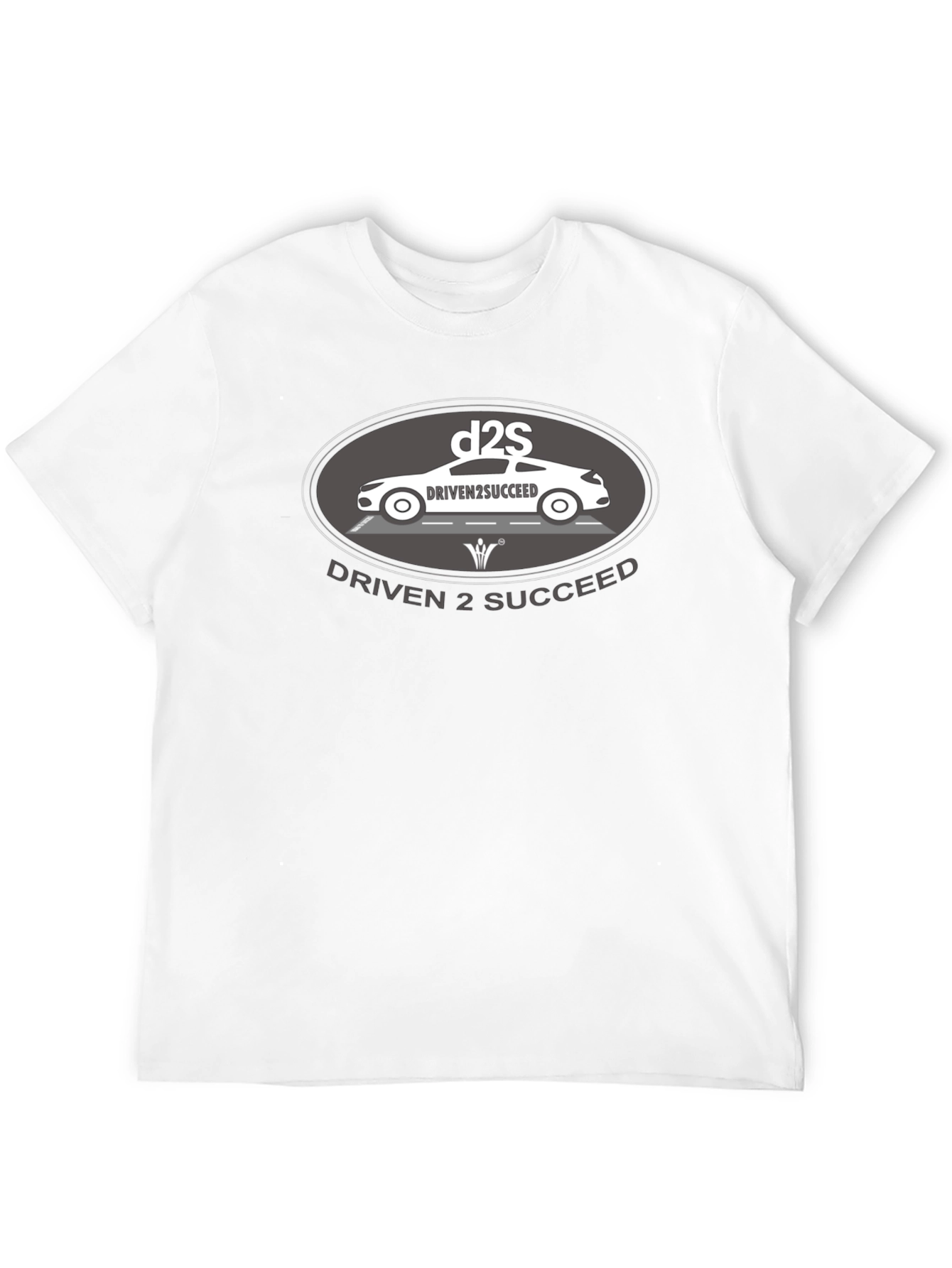 Driven 2 Succeed Black Graphic Tee