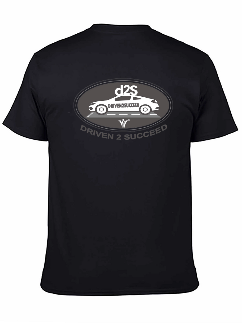 Driven 2 Succeed Black Graphic Tee
