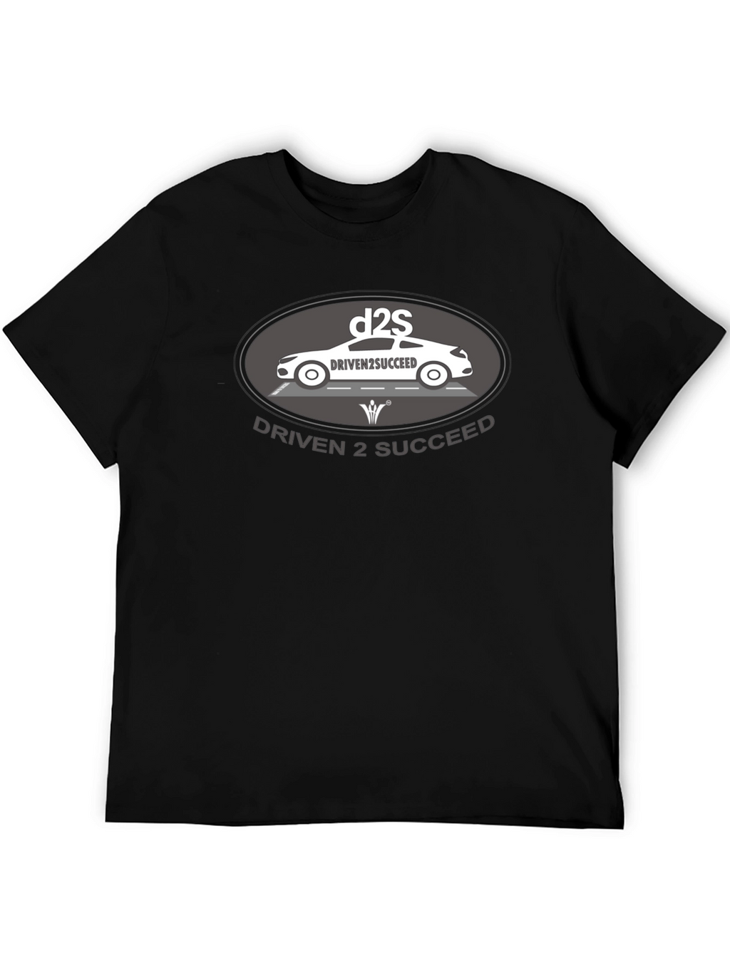 Driven 2 Succeed Black Graphic Tee