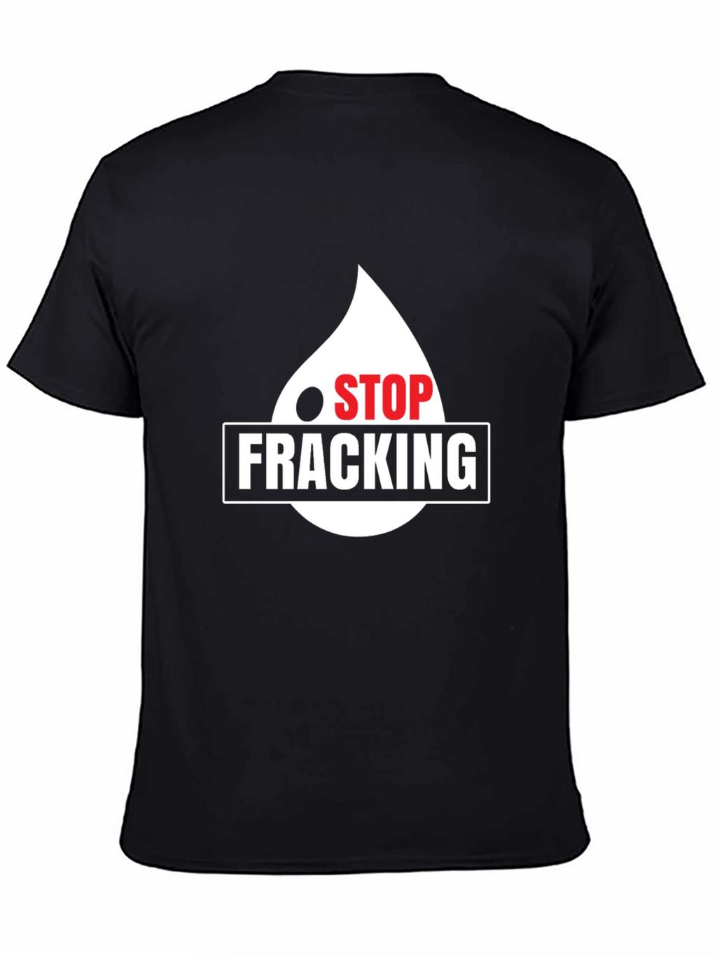 Stop Fracking Graphic T-Shirt