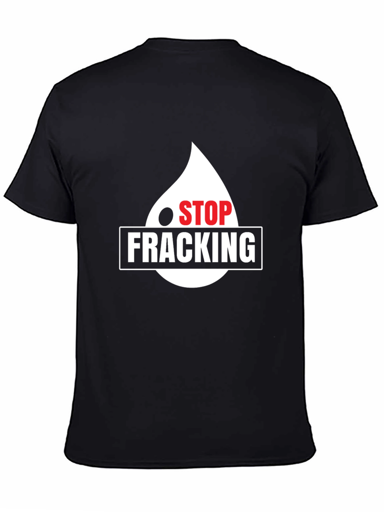 Stop Fracking Graphic T-Shirt