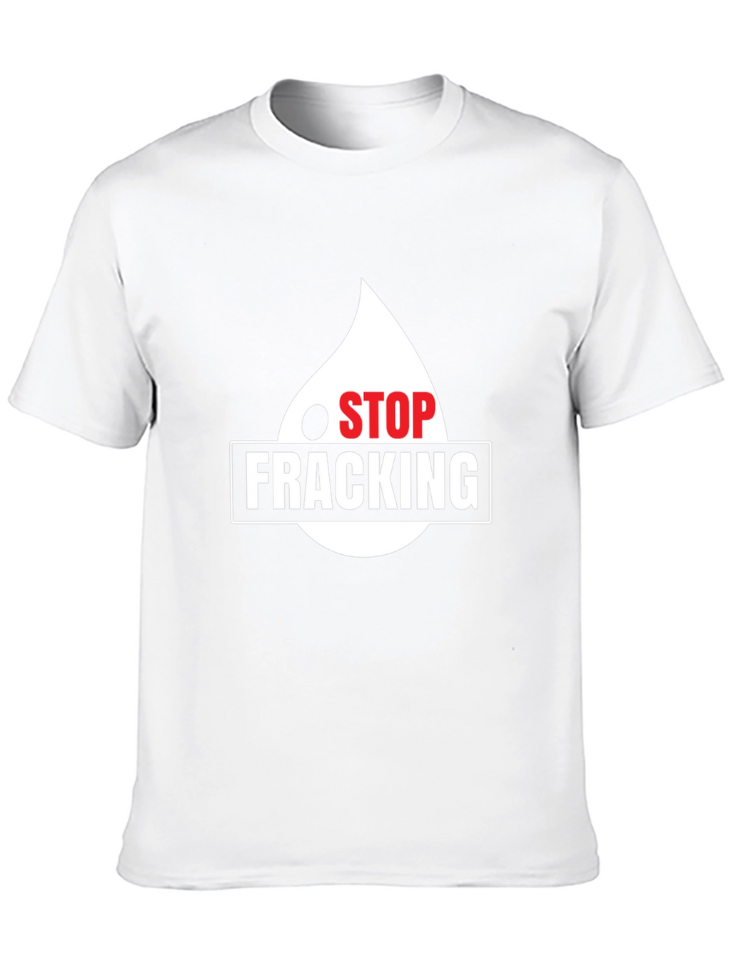 Stop Fracking Graphic T-Shirt