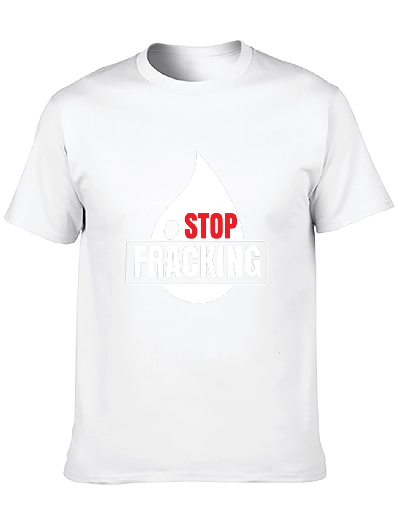 Stop Fracking Graphic T-Shirt