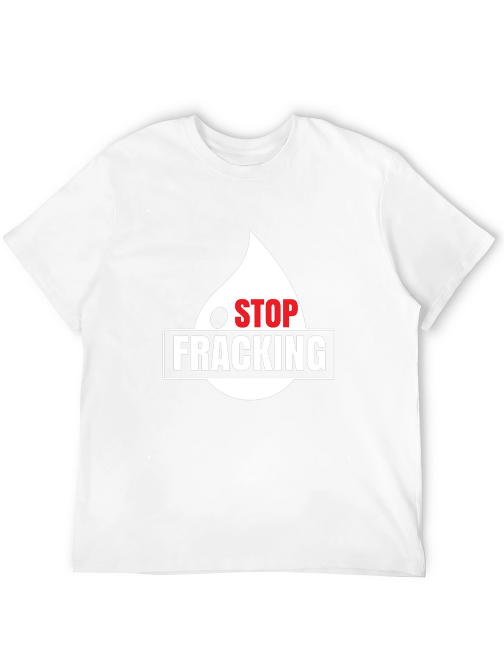 Stop Fracking Graphic T-Shirt