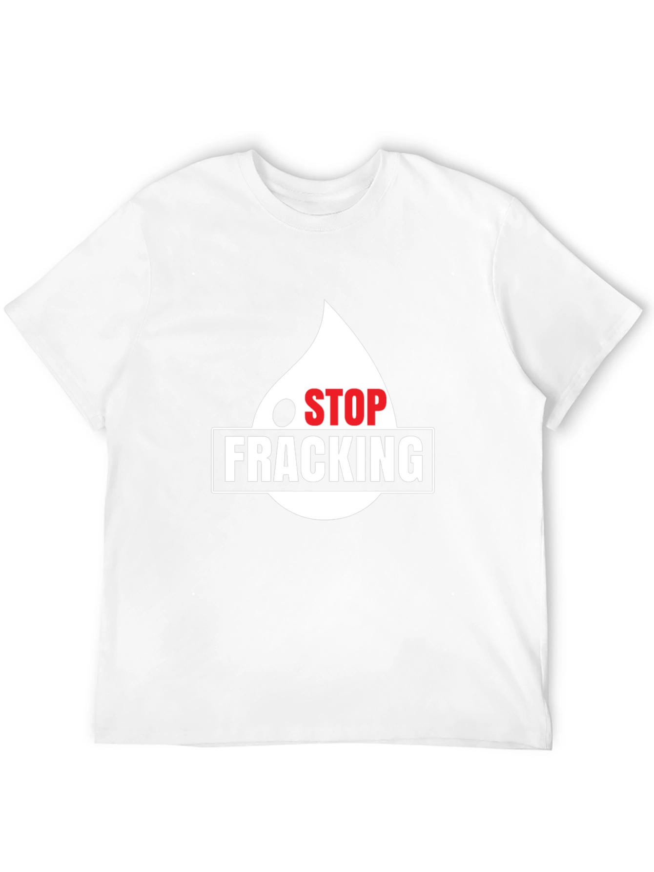 Stop Fracking Graphic T-Shirt