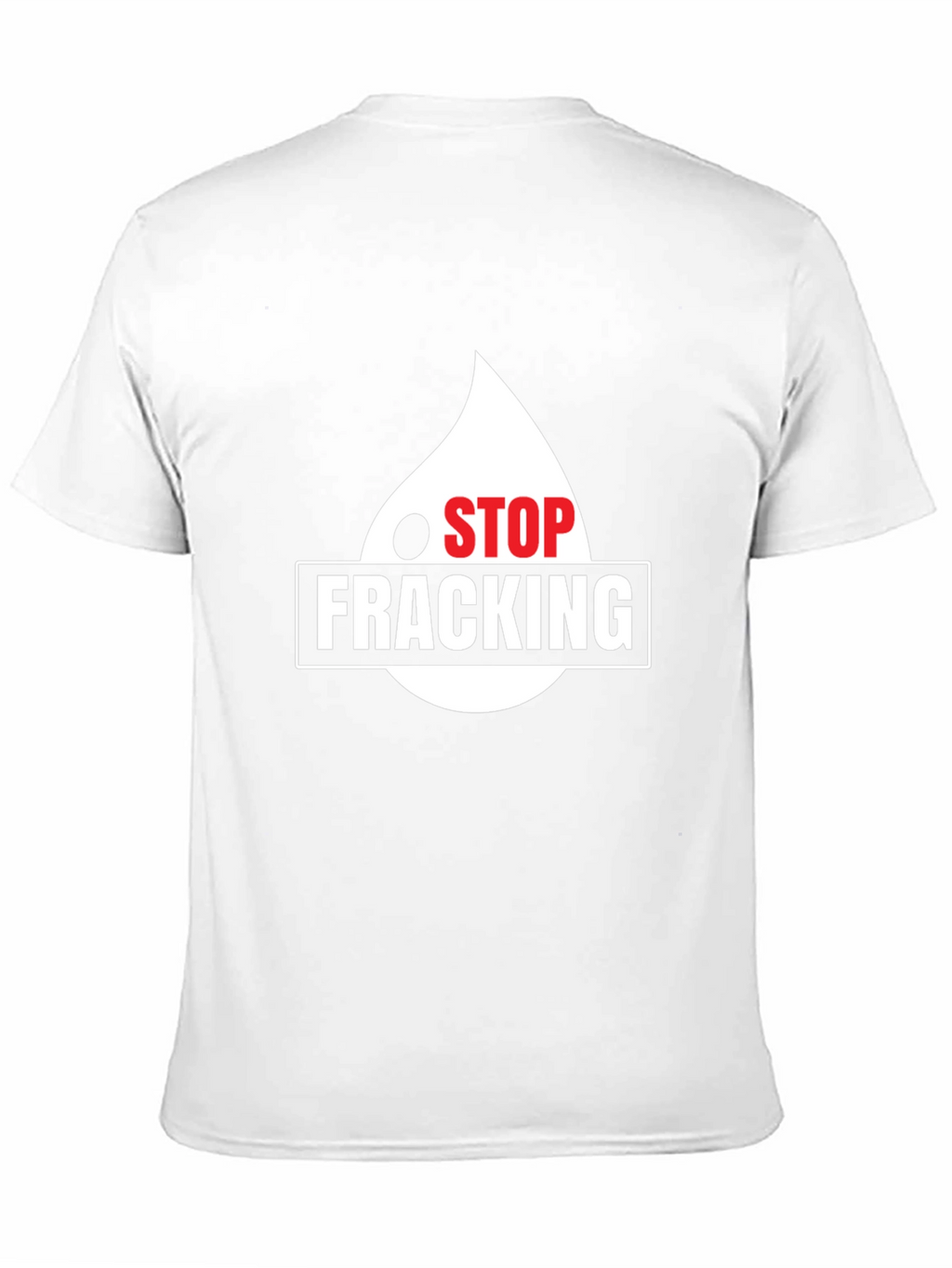 Stop Fracking Graphic T-Shirt