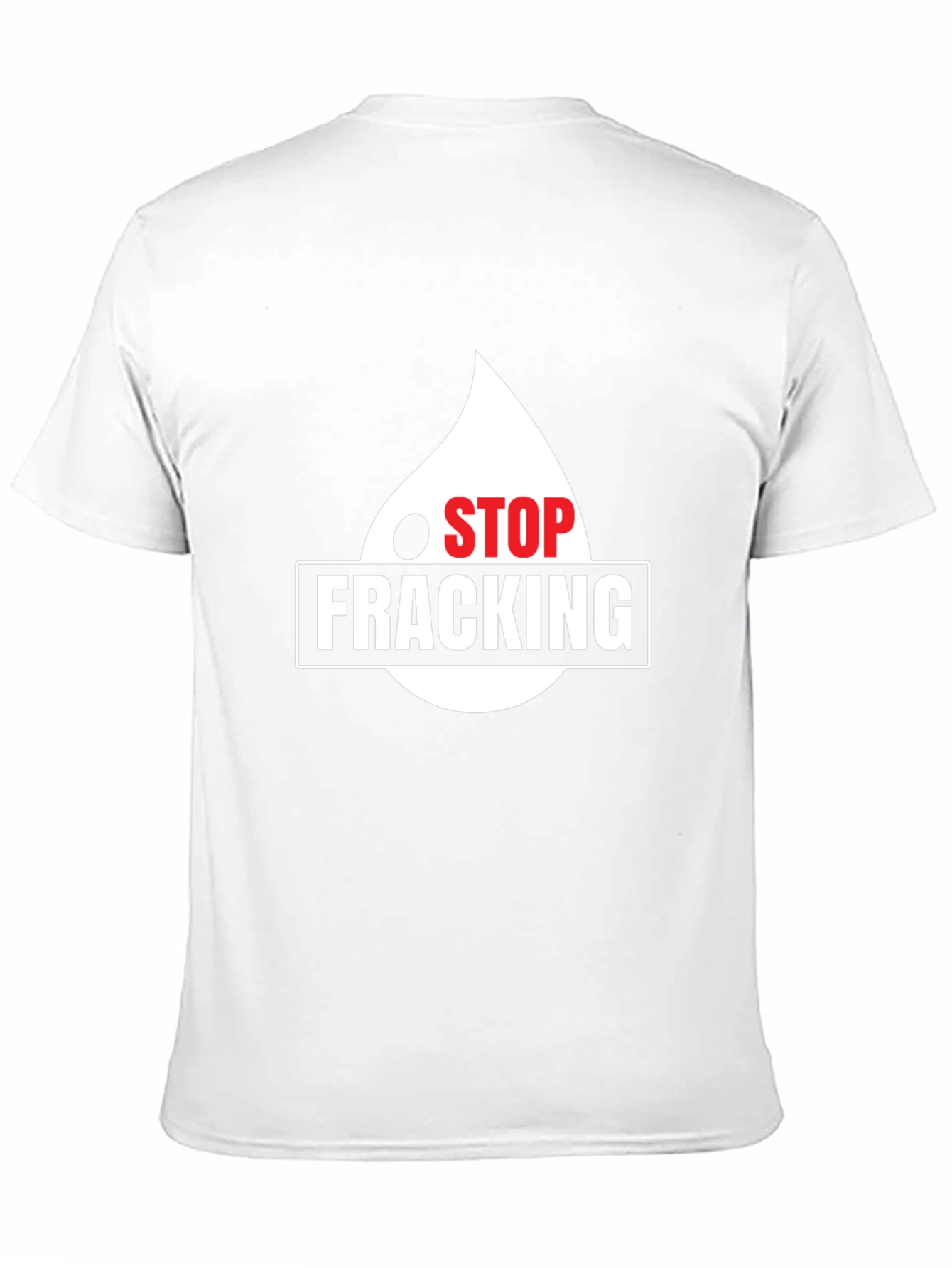 Stop Fracking Graphic T-Shirt