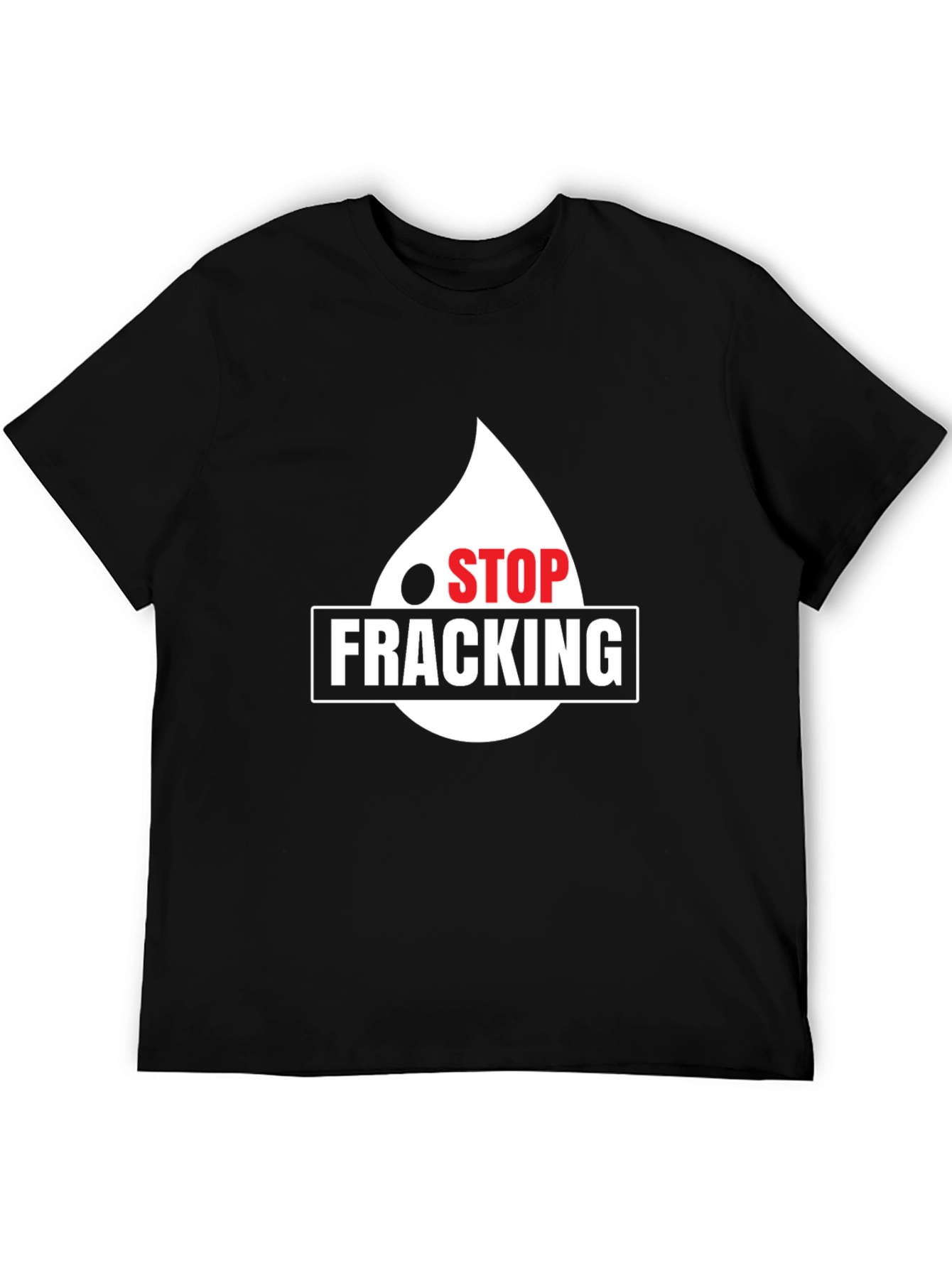 Stop Fracking Graphic T-Shirt
