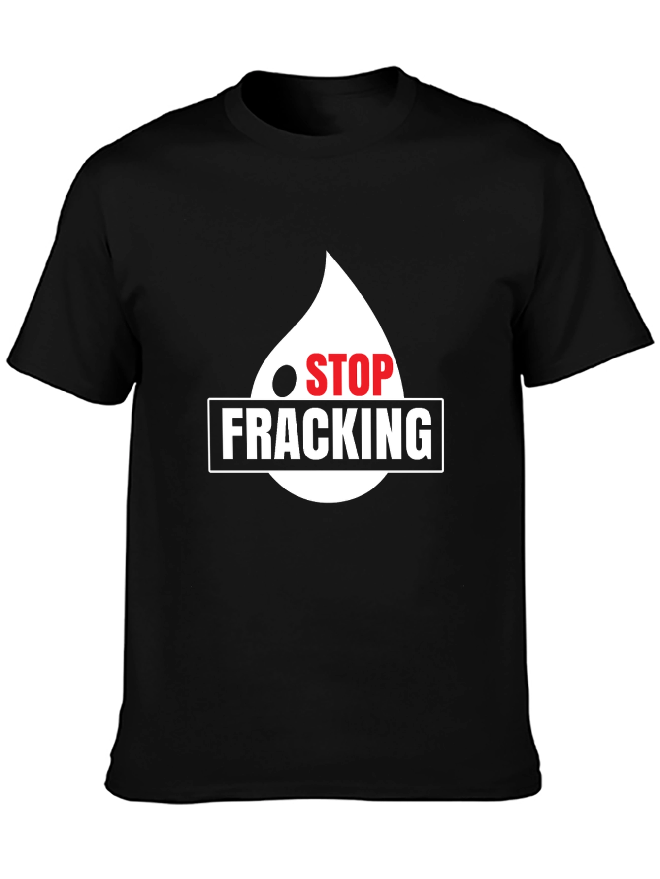 Stop Fracking Graphic T-Shirt