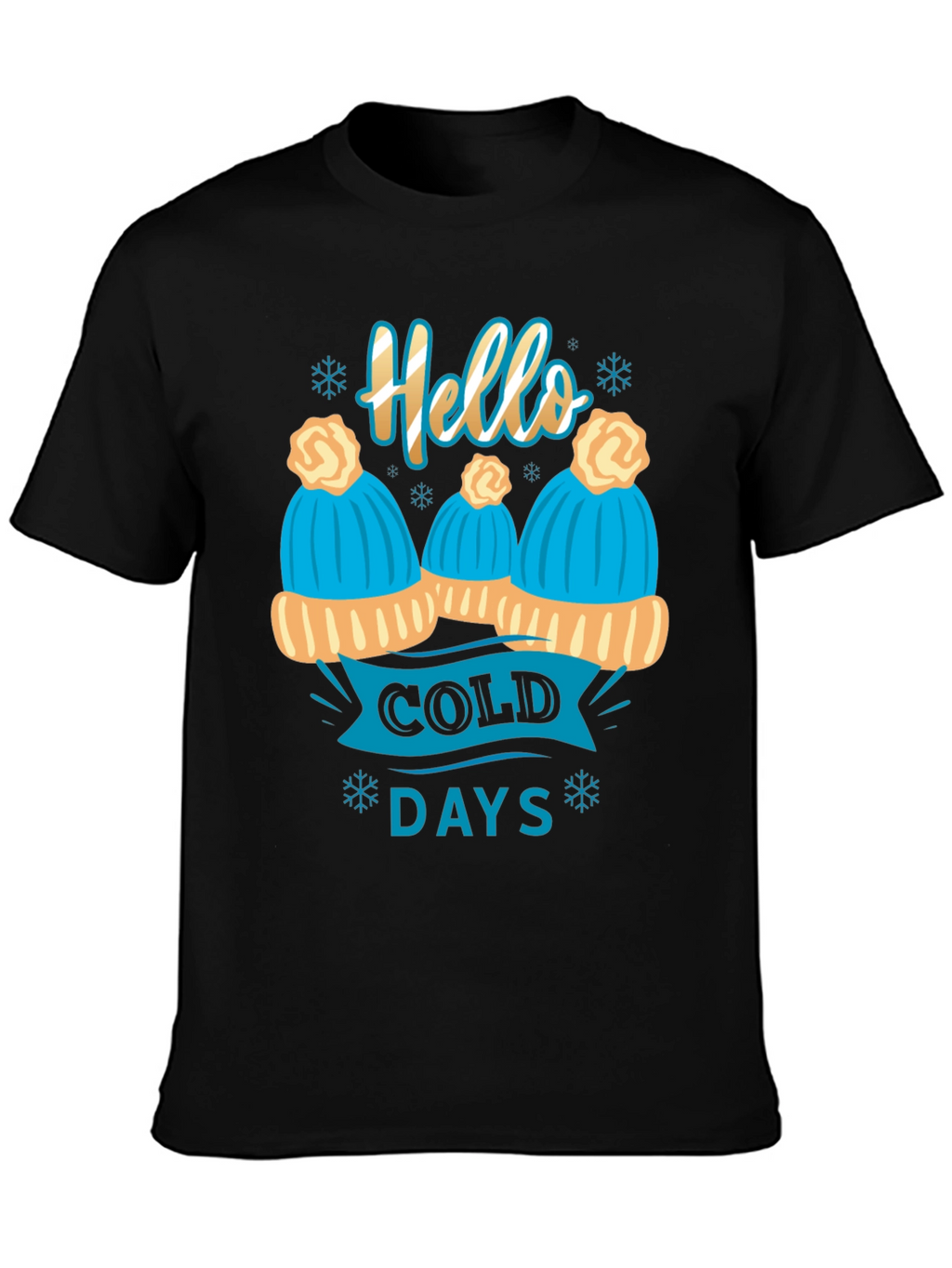 Hello Cold Days Graphic T-Shirt