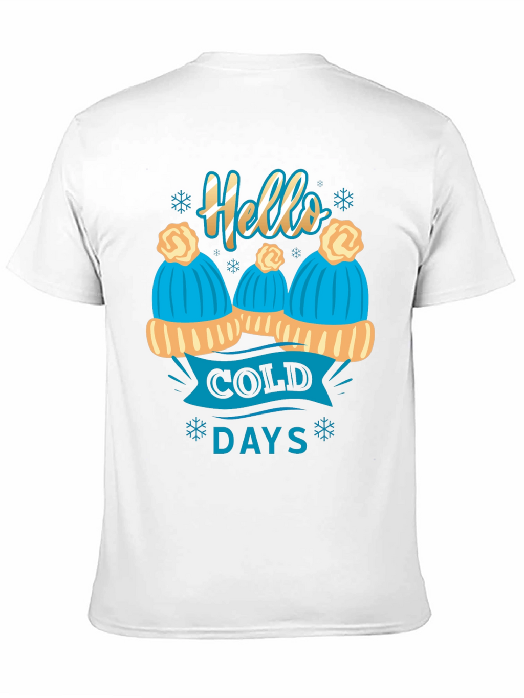 Hello Cold Days Graphic T-Shirt