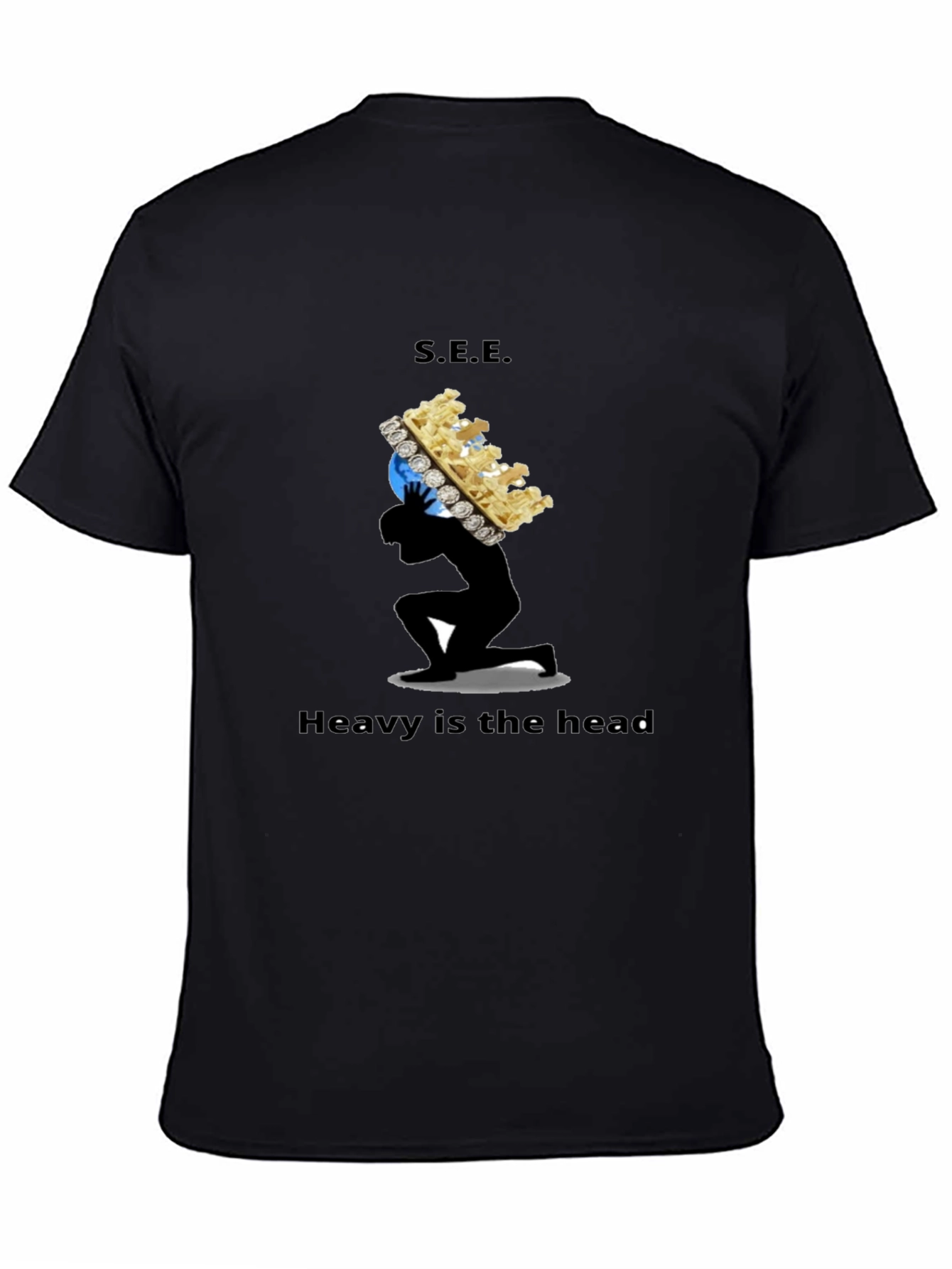 Heavy is the Head Graphic T-Shirt