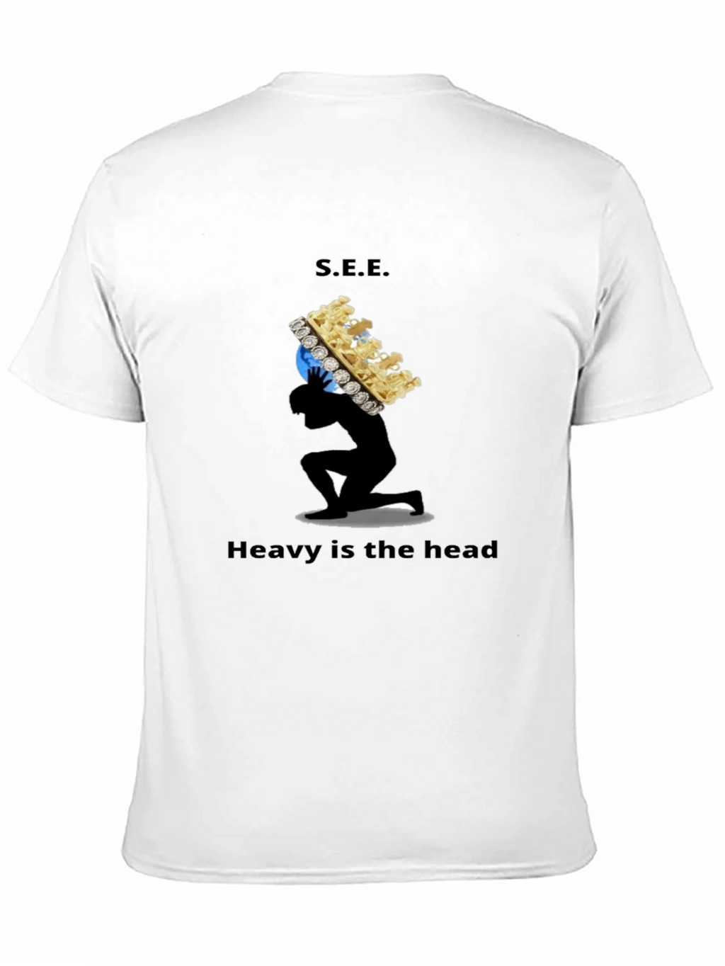 Heavy is the Head Graphic T-Shirt