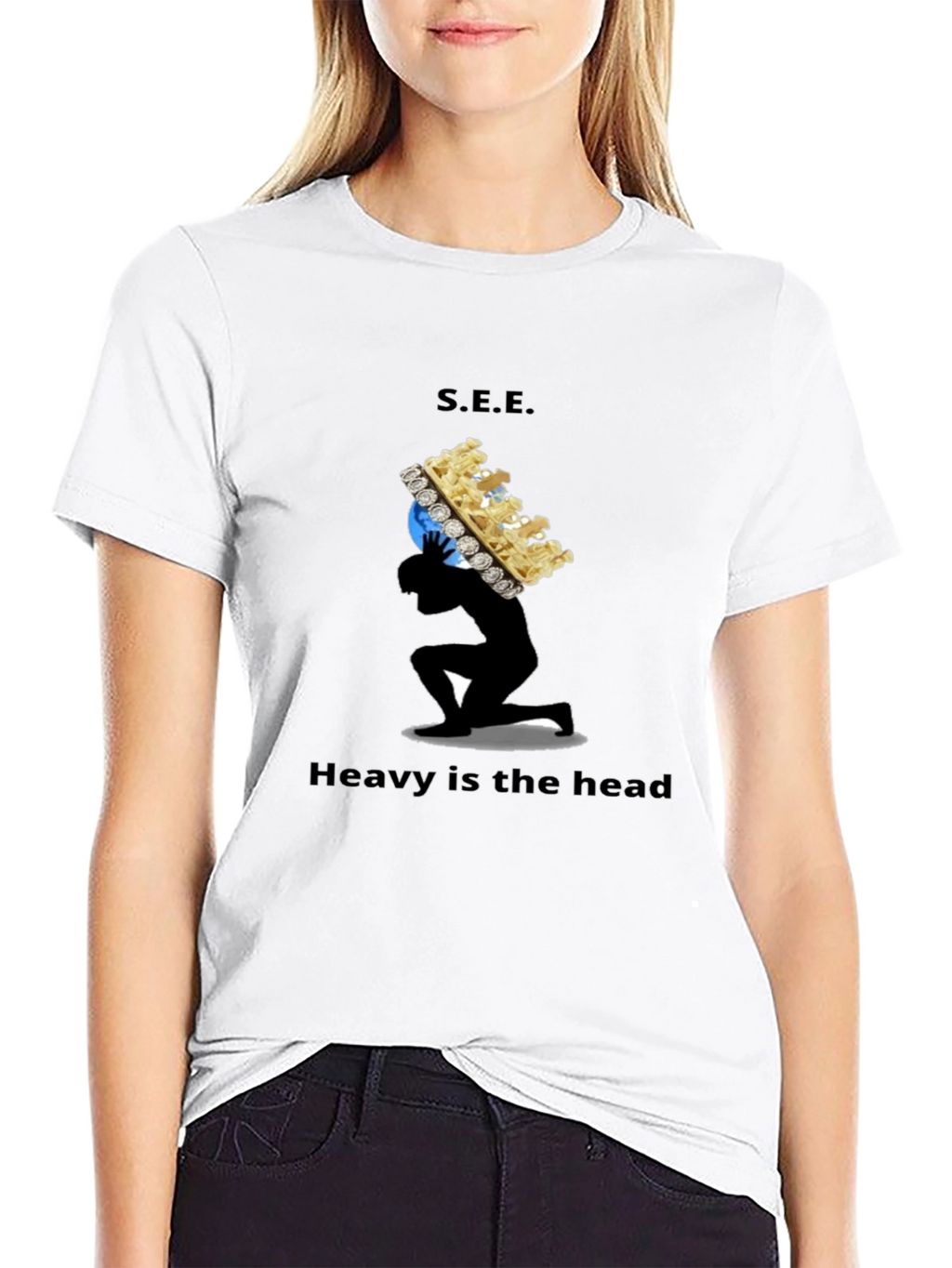 Heavy is the Head Graphic T-Shirt