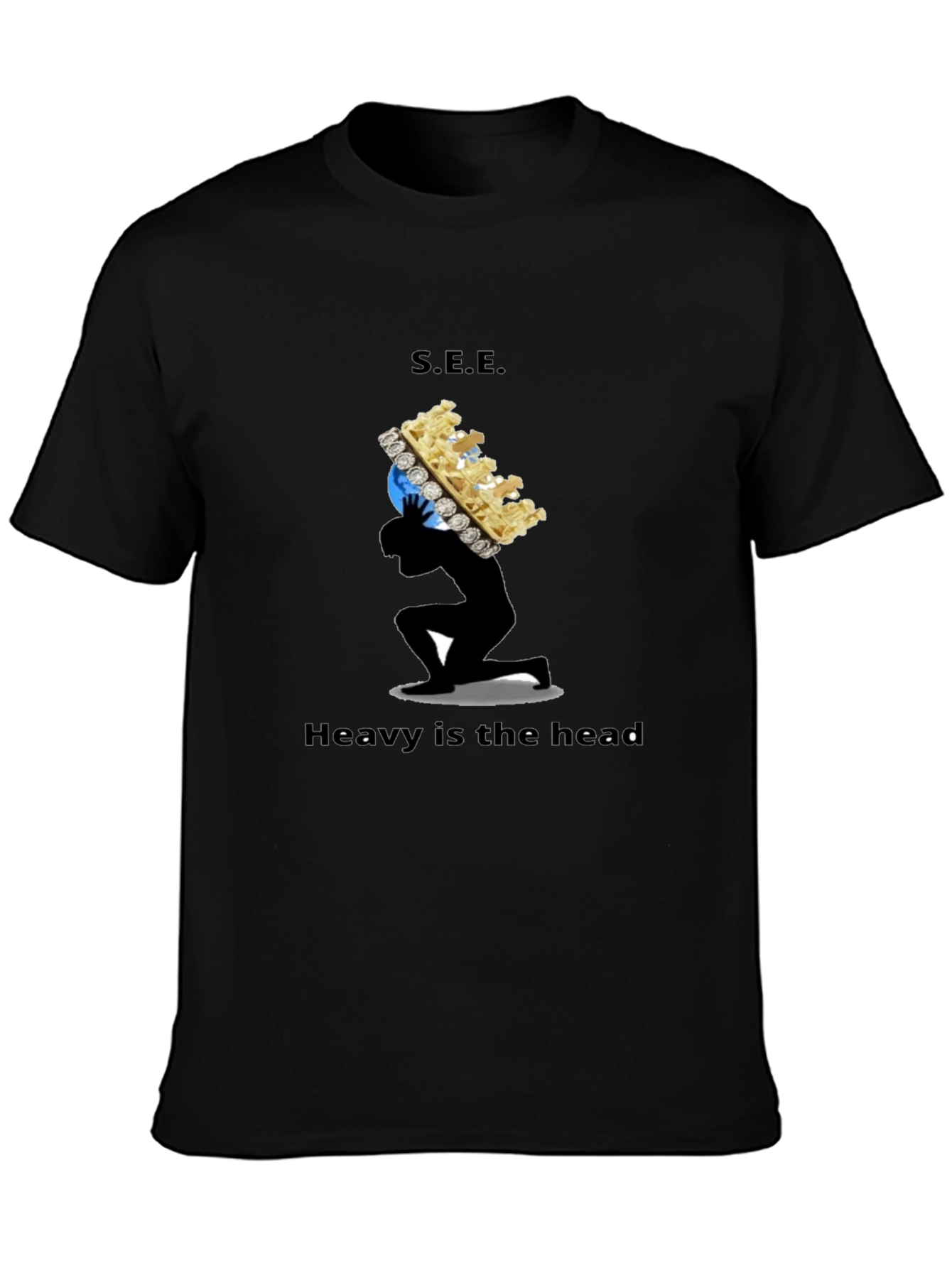 Heavy is the Head Graphic T-Shirt