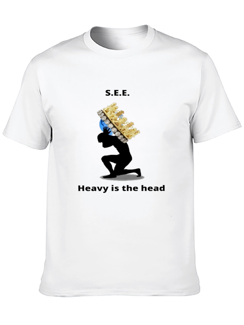 Heavy is the Head Graphic T-Shirt