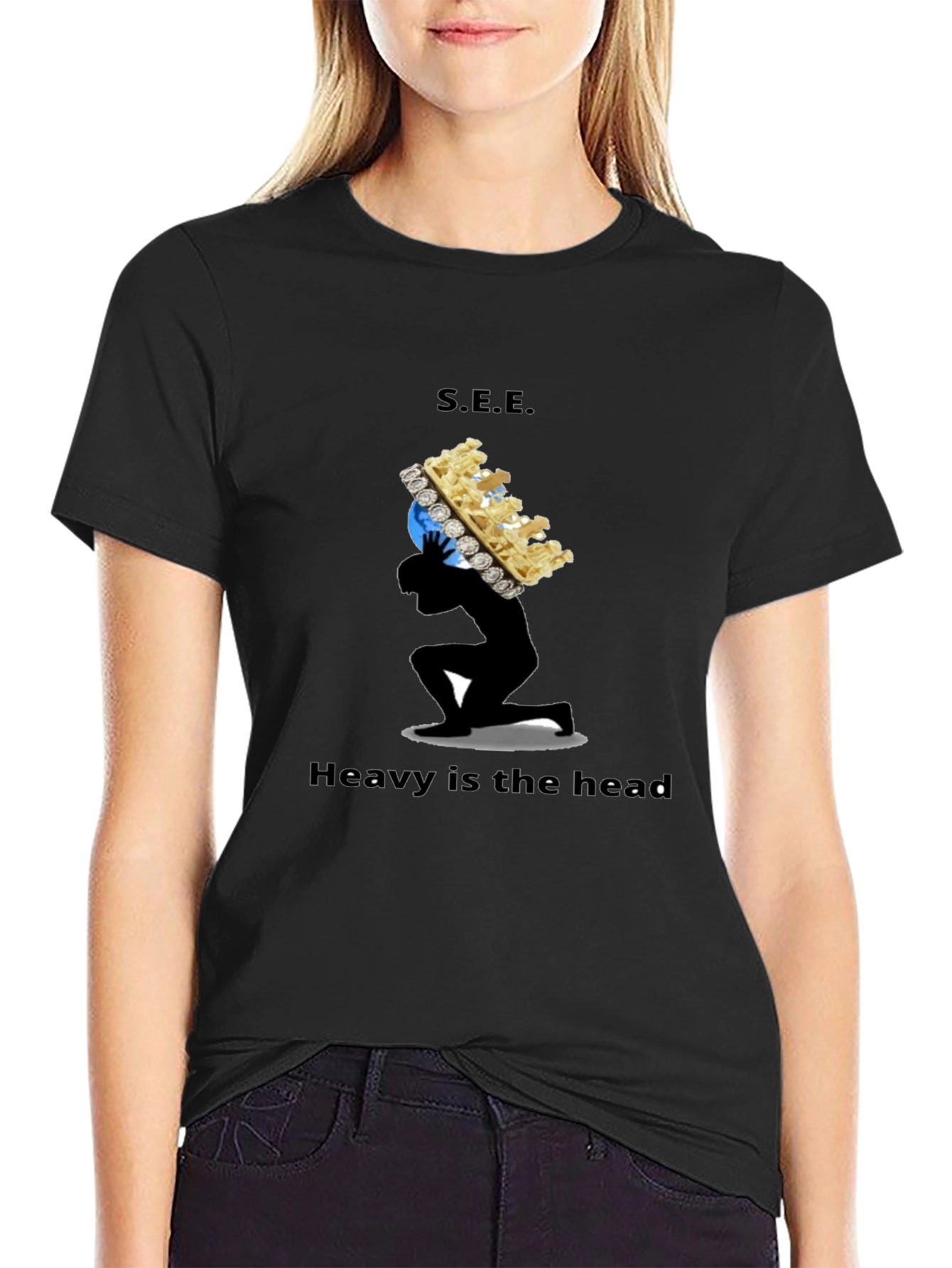 Heavy is the Head Graphic T-Shirt