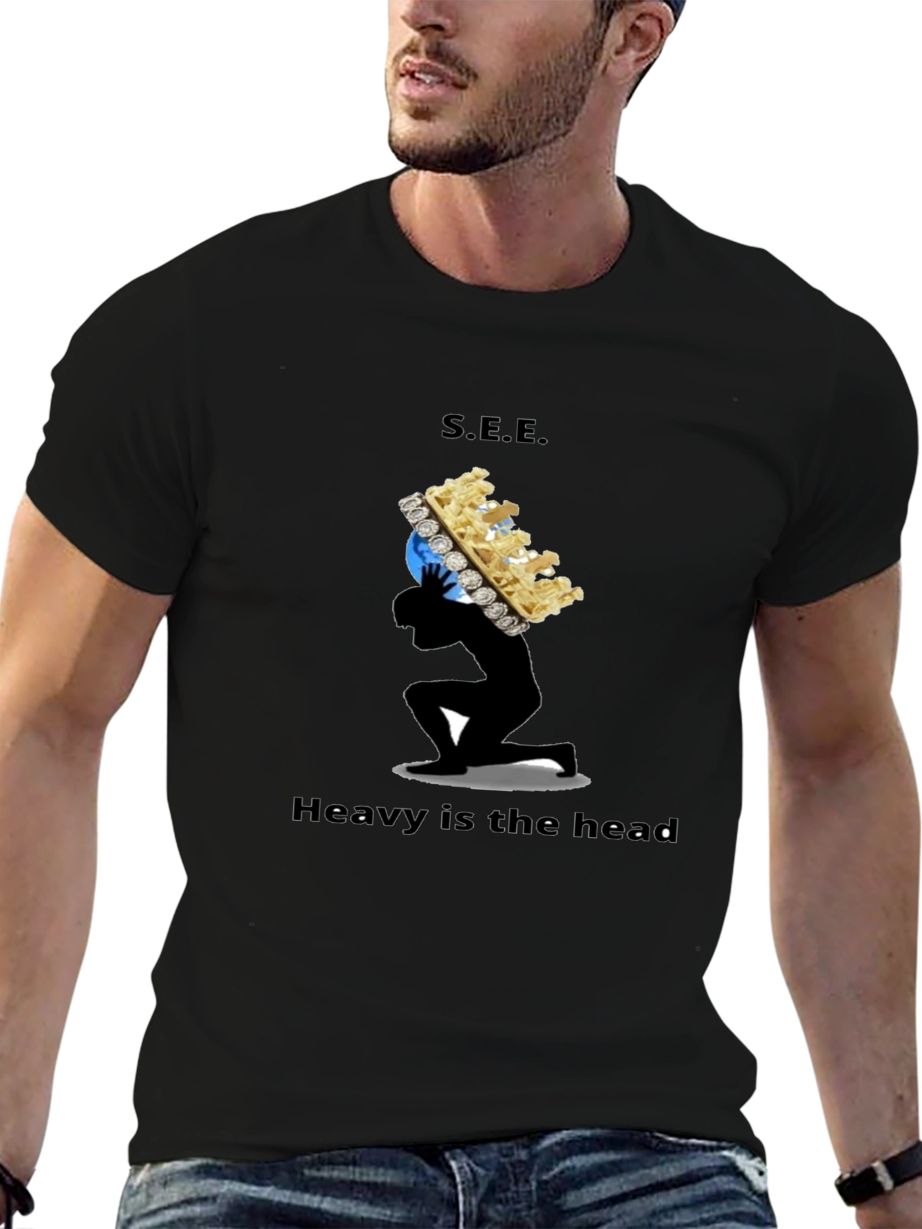 Heavy is the Head Graphic T-Shirt