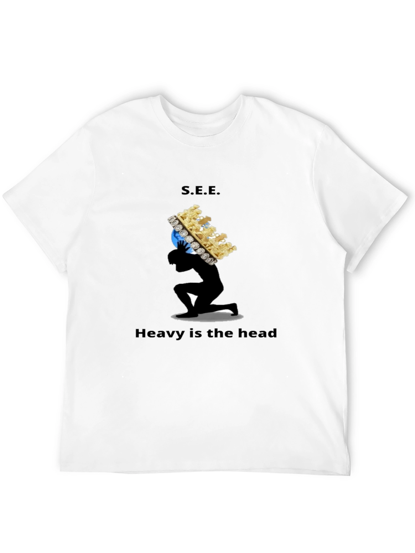 Heavy is the Head Graphic T-Shirt