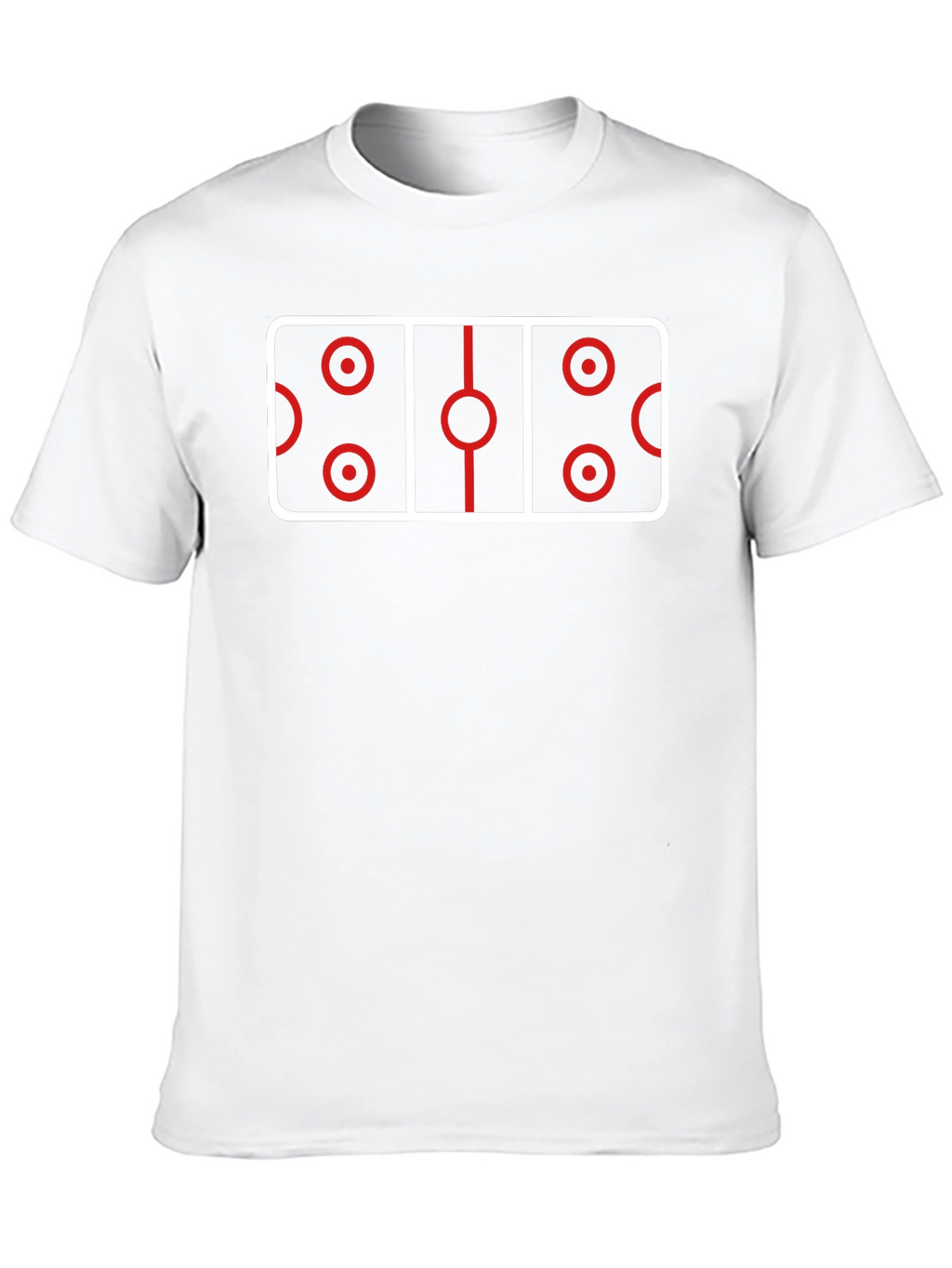 Domino T-Shirt - Retro Graphic Tee