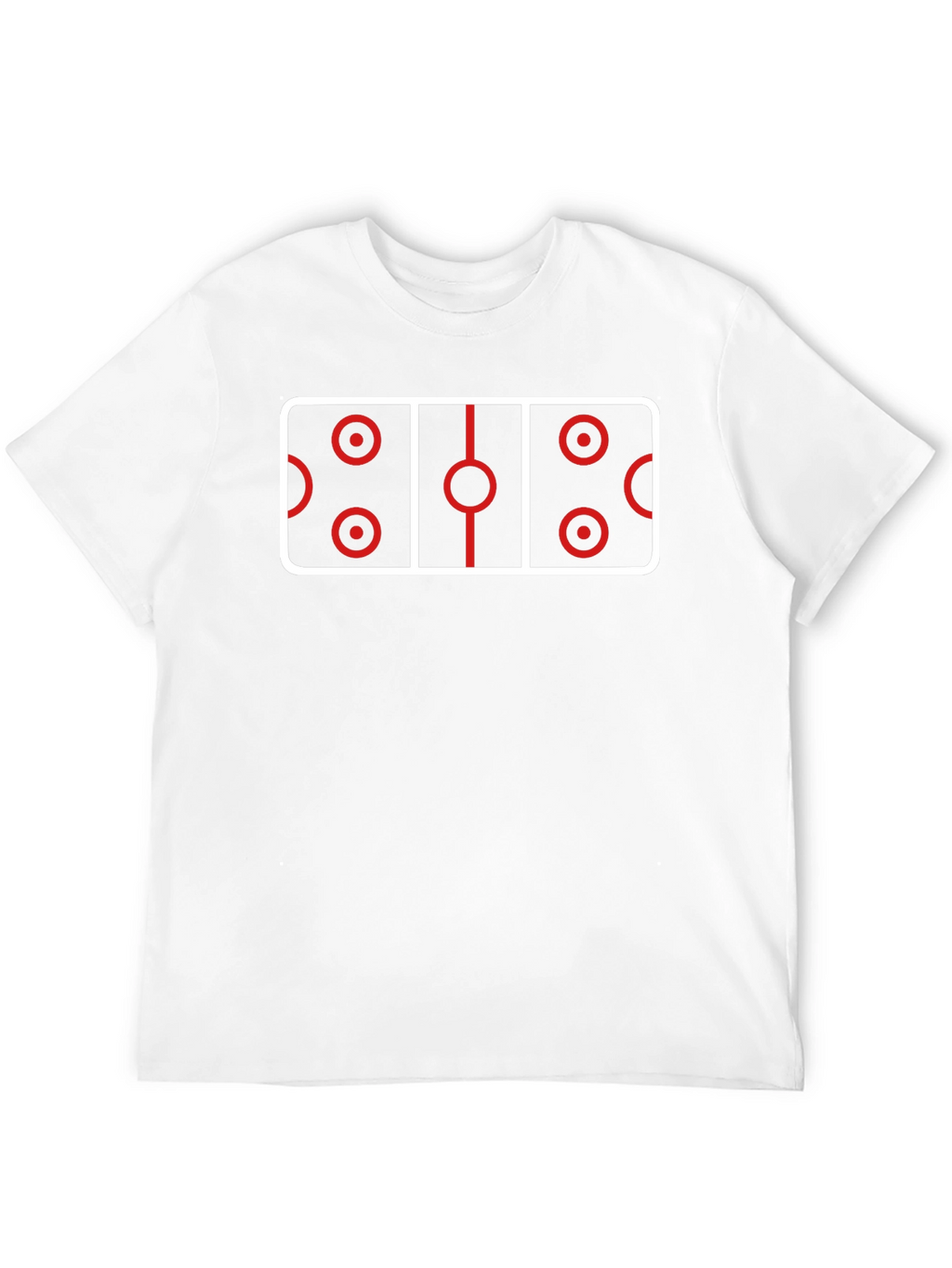 Domino T-Shirt - Retro Graphic Tee