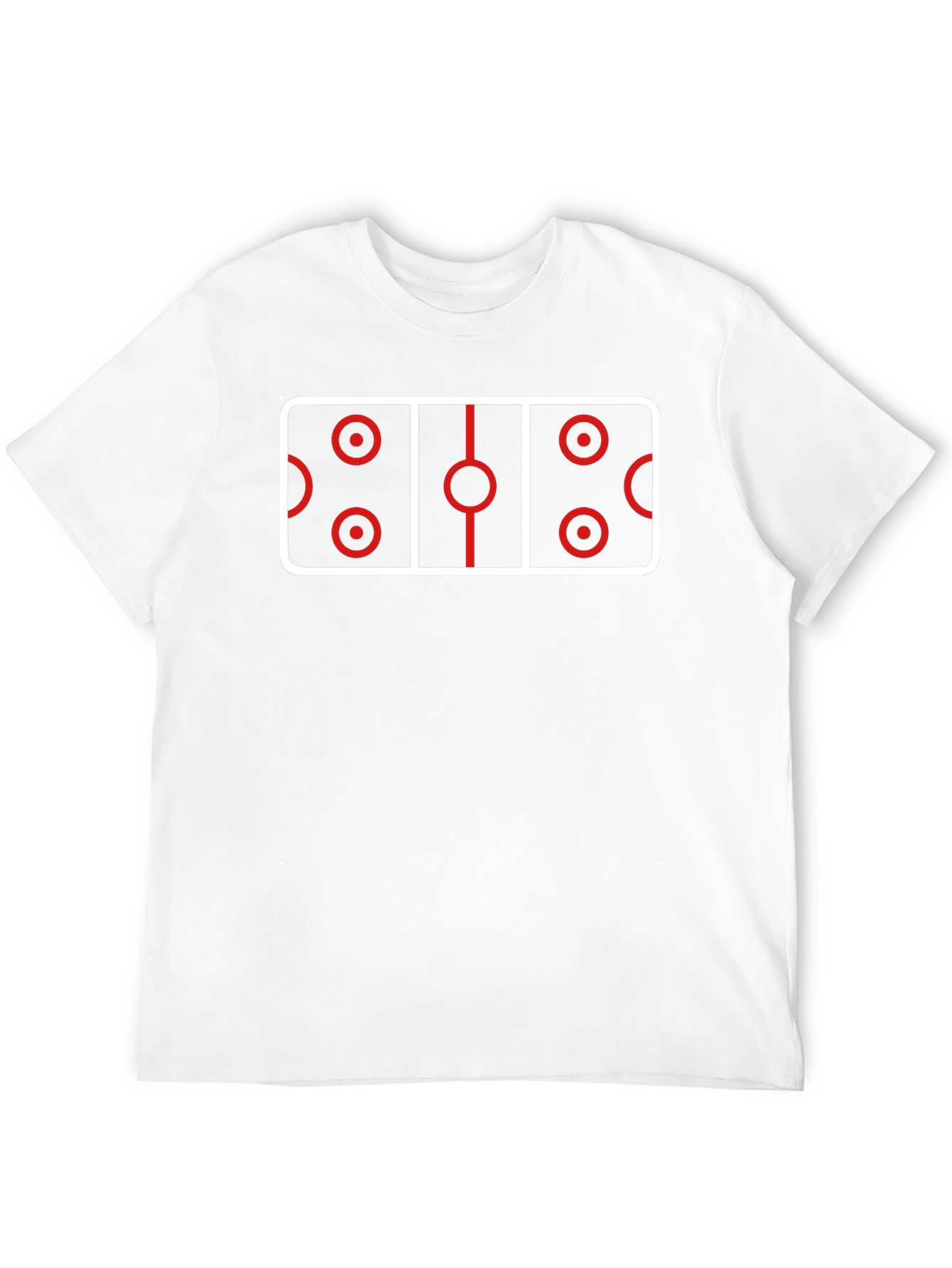 Domino T-Shirt - Retro Graphic Tee
