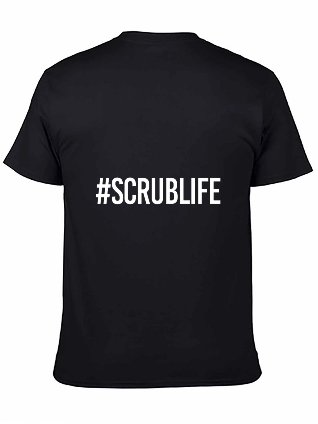 Scrublife Black T-Shirt