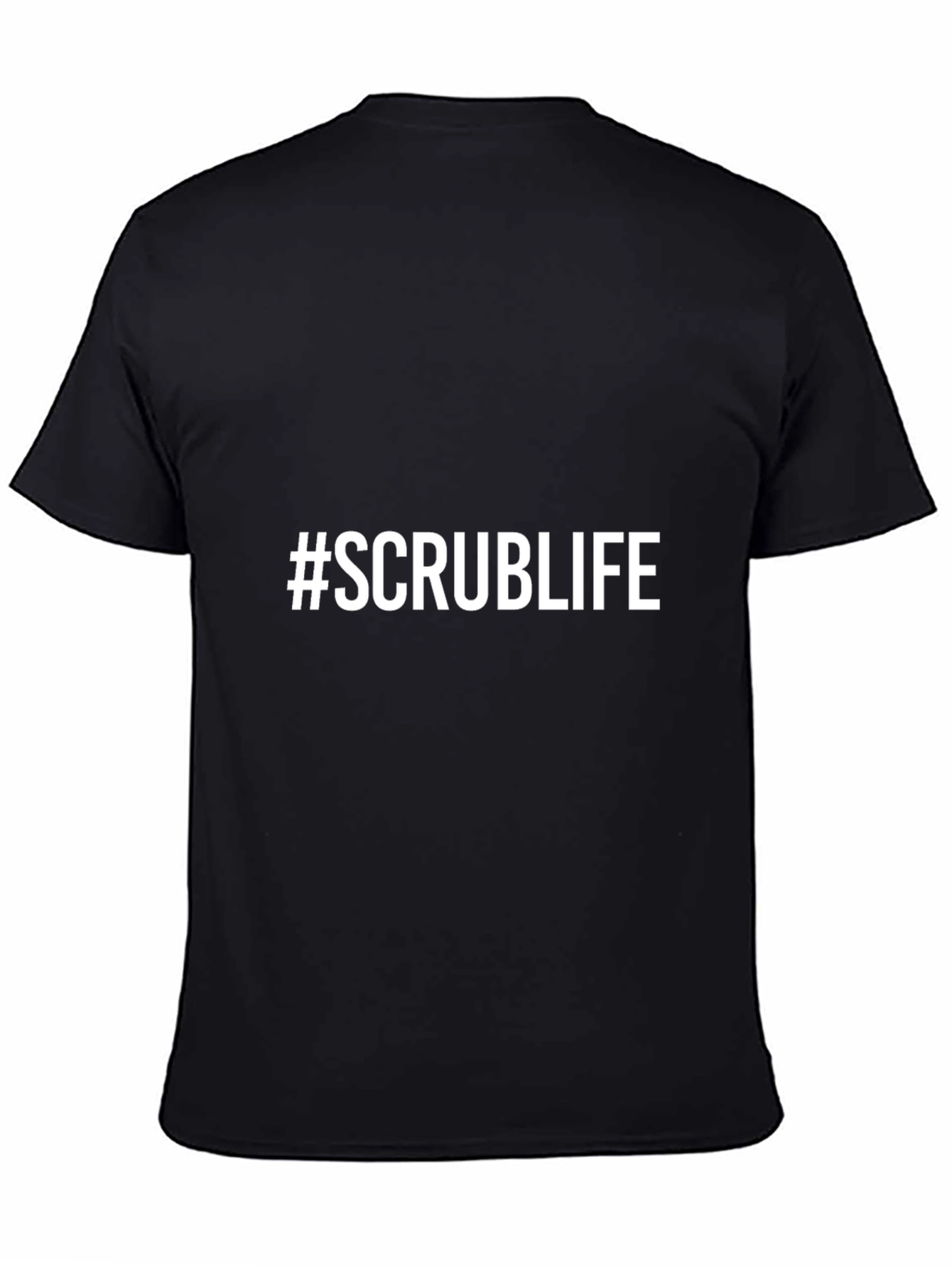 Scrublife Black T-Shirt