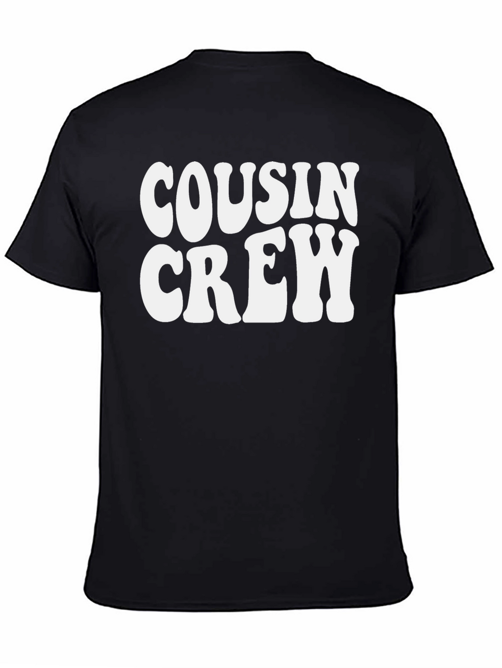 Cousin Crew Black T-Shirt