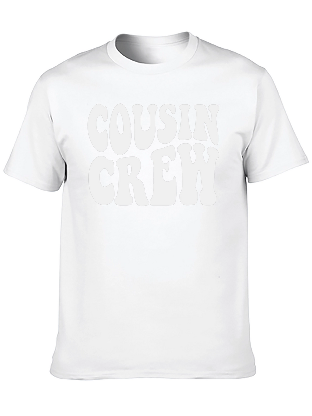Cousin Crew Black T-Shirt