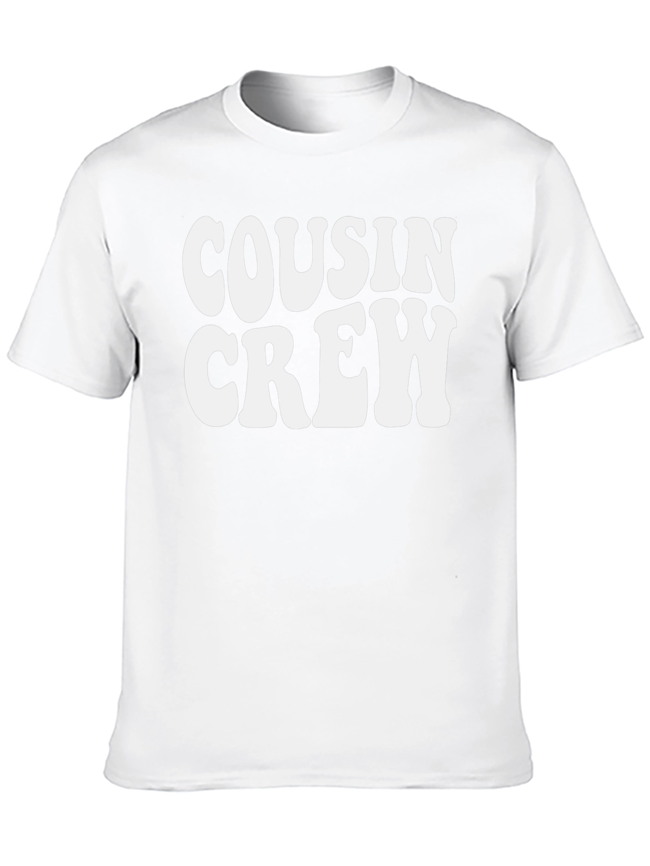 Cousin Crew Black T-Shirt