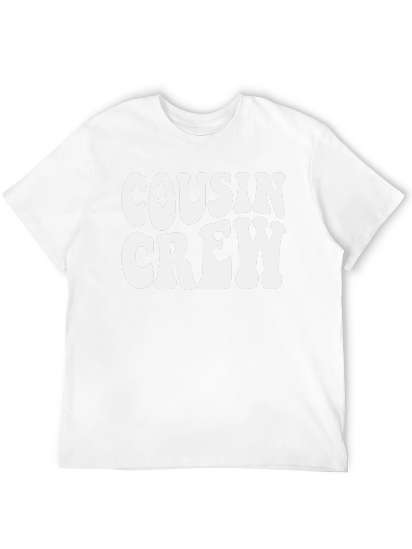 Cousin Crew Black T-Shirt