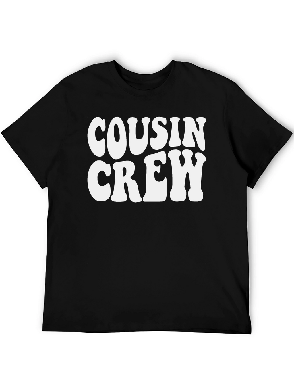 Cousin Crew Black T-Shirt