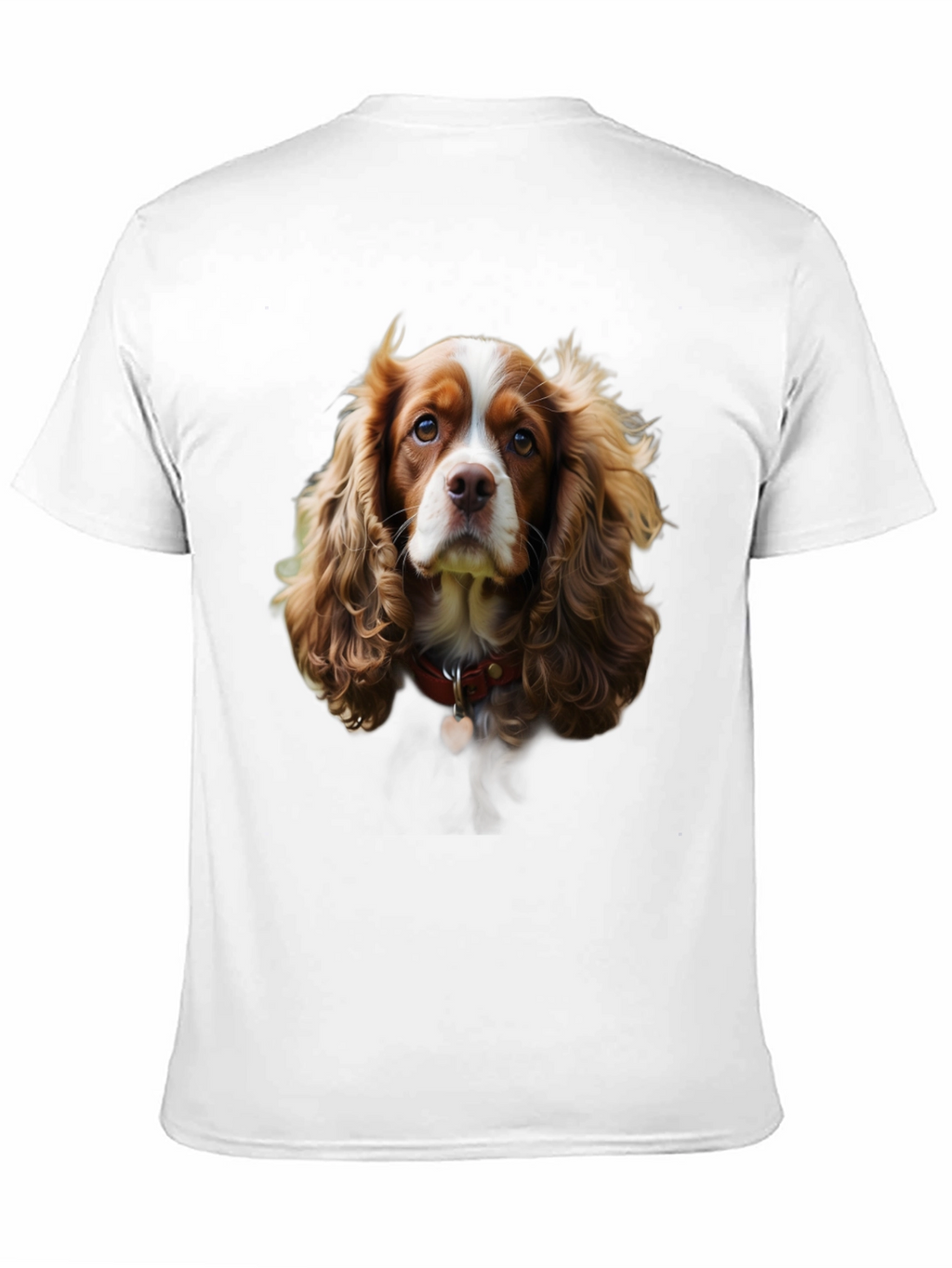 Cocker Spaniel Dog Graphic Tee