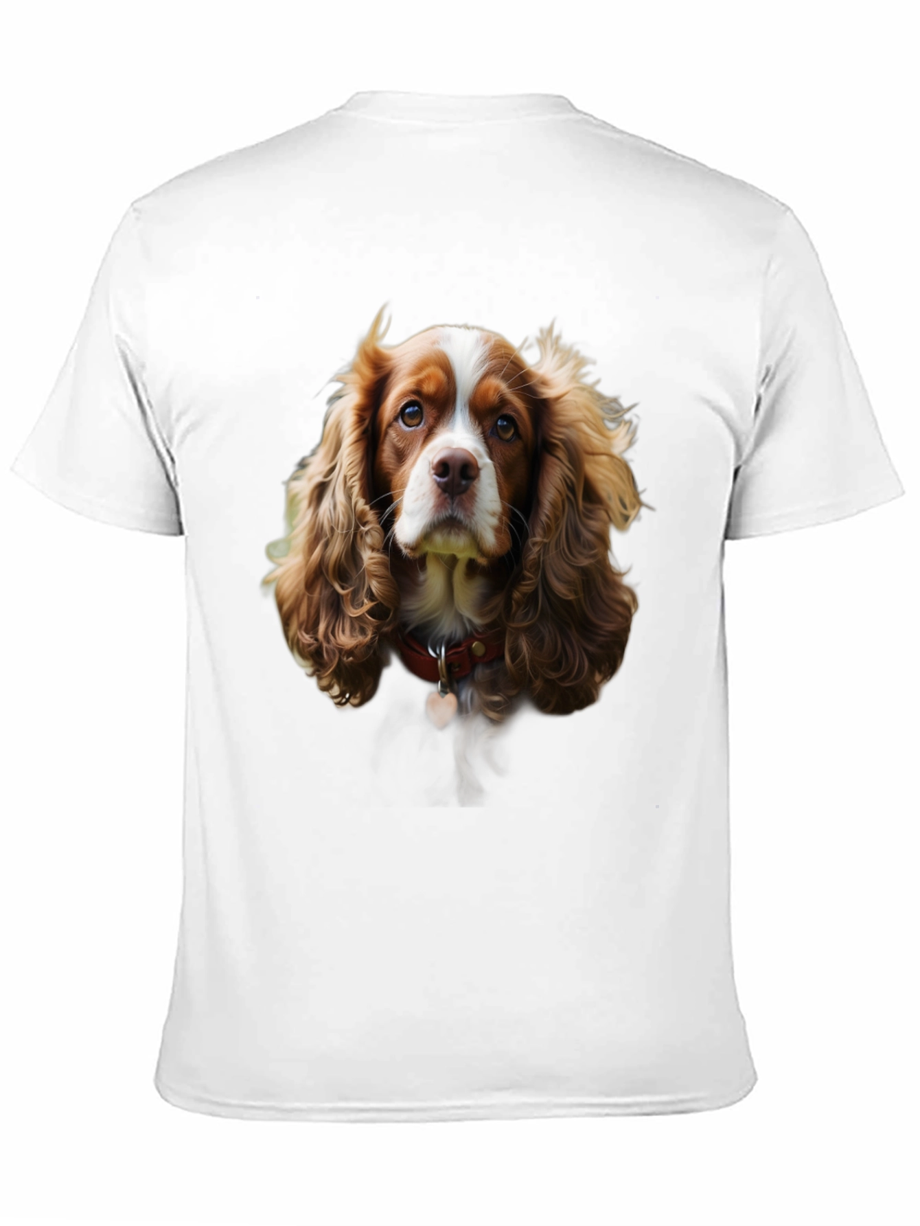 Cocker Spaniel Dog Graphic Tee