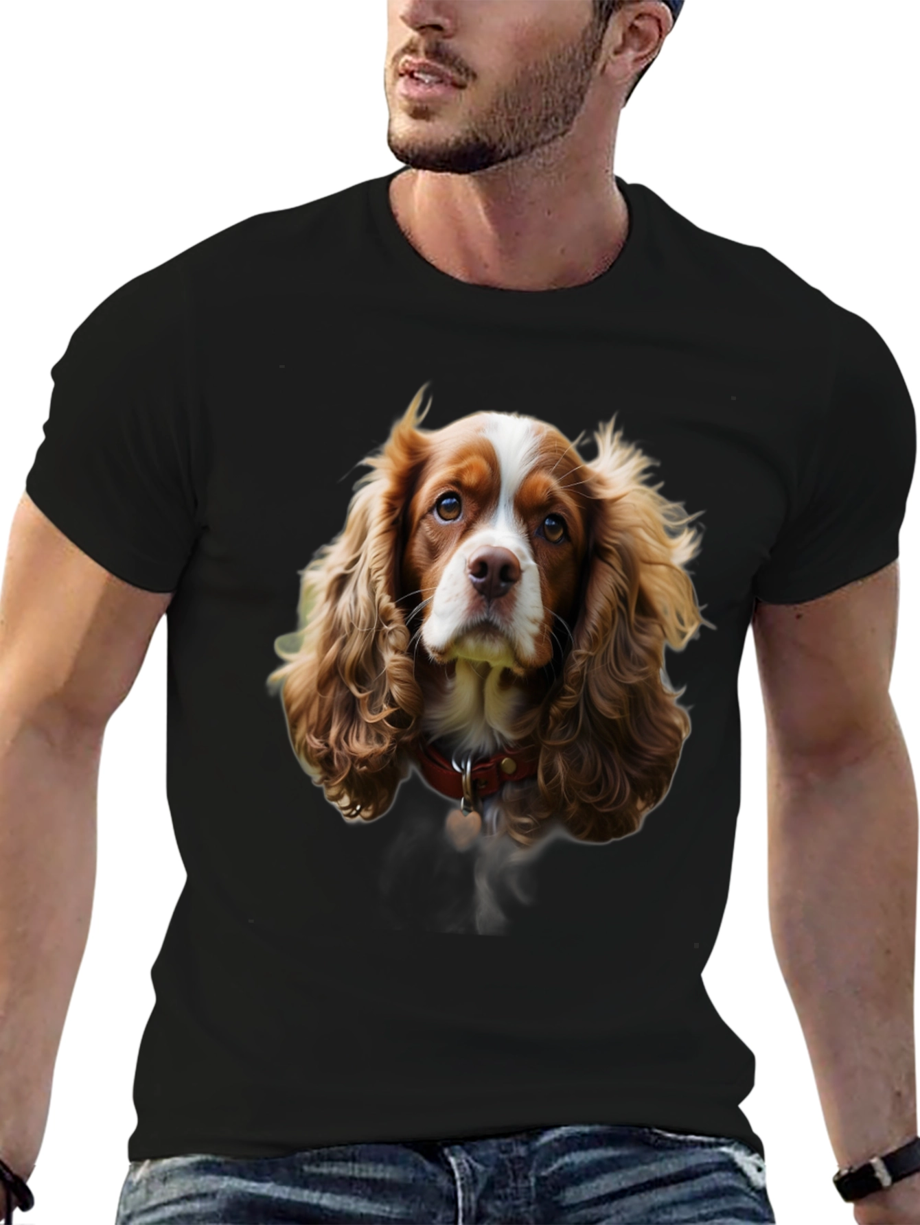 Cocker Spaniel Dog Graphic Tee