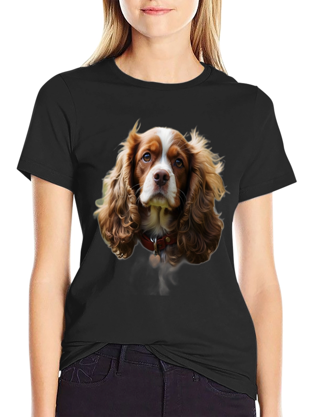 Cocker Spaniel Dog Graphic Tee