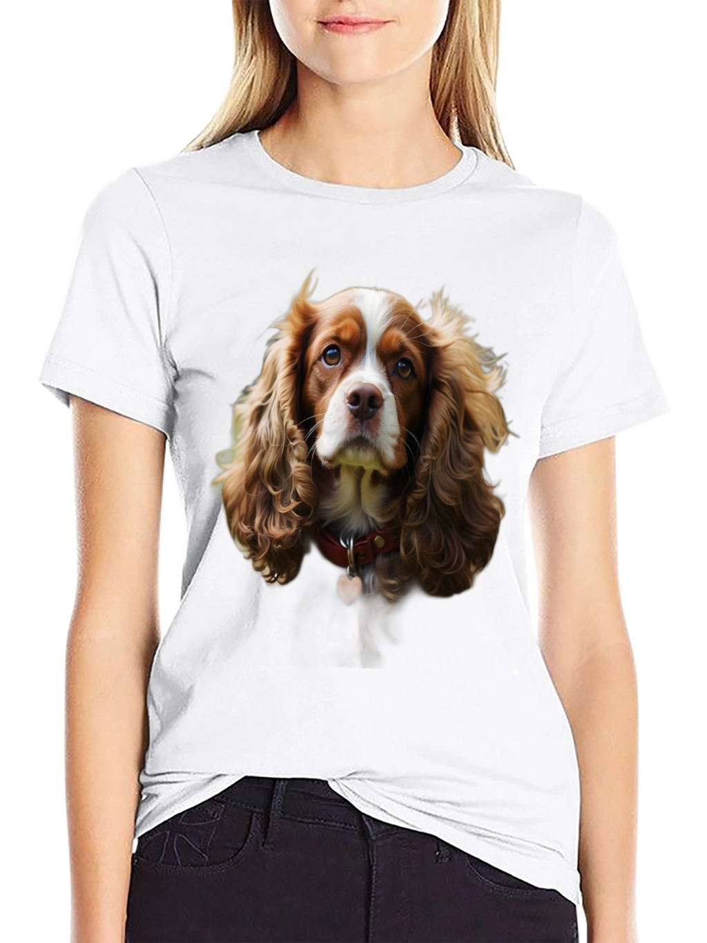 Cocker Spaniel Dog Graphic Tee