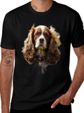 Cocker Spaniel Dog Graphic Tee